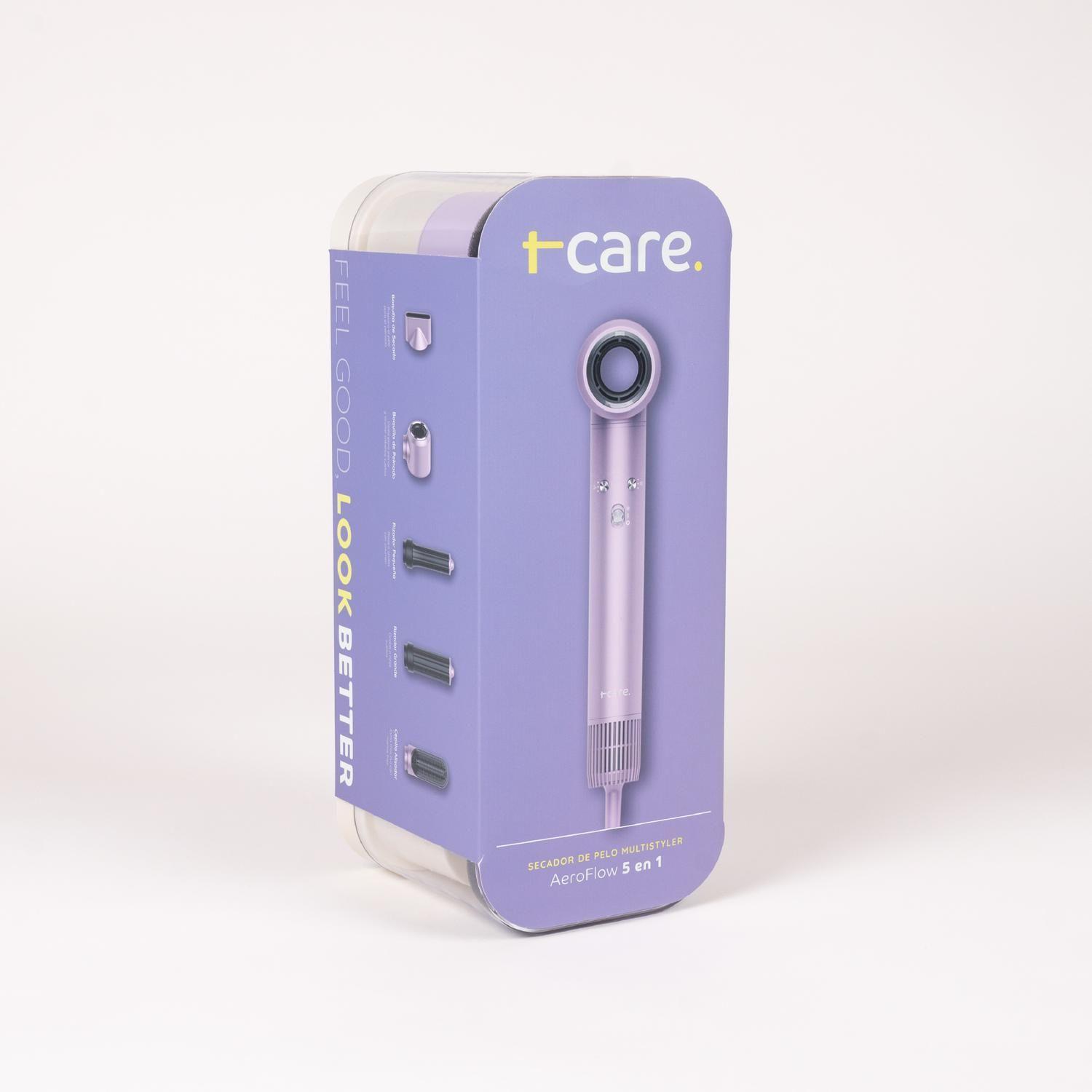 Secador de pelo Multistyler T-Care AeroFlow 5 en 1-8