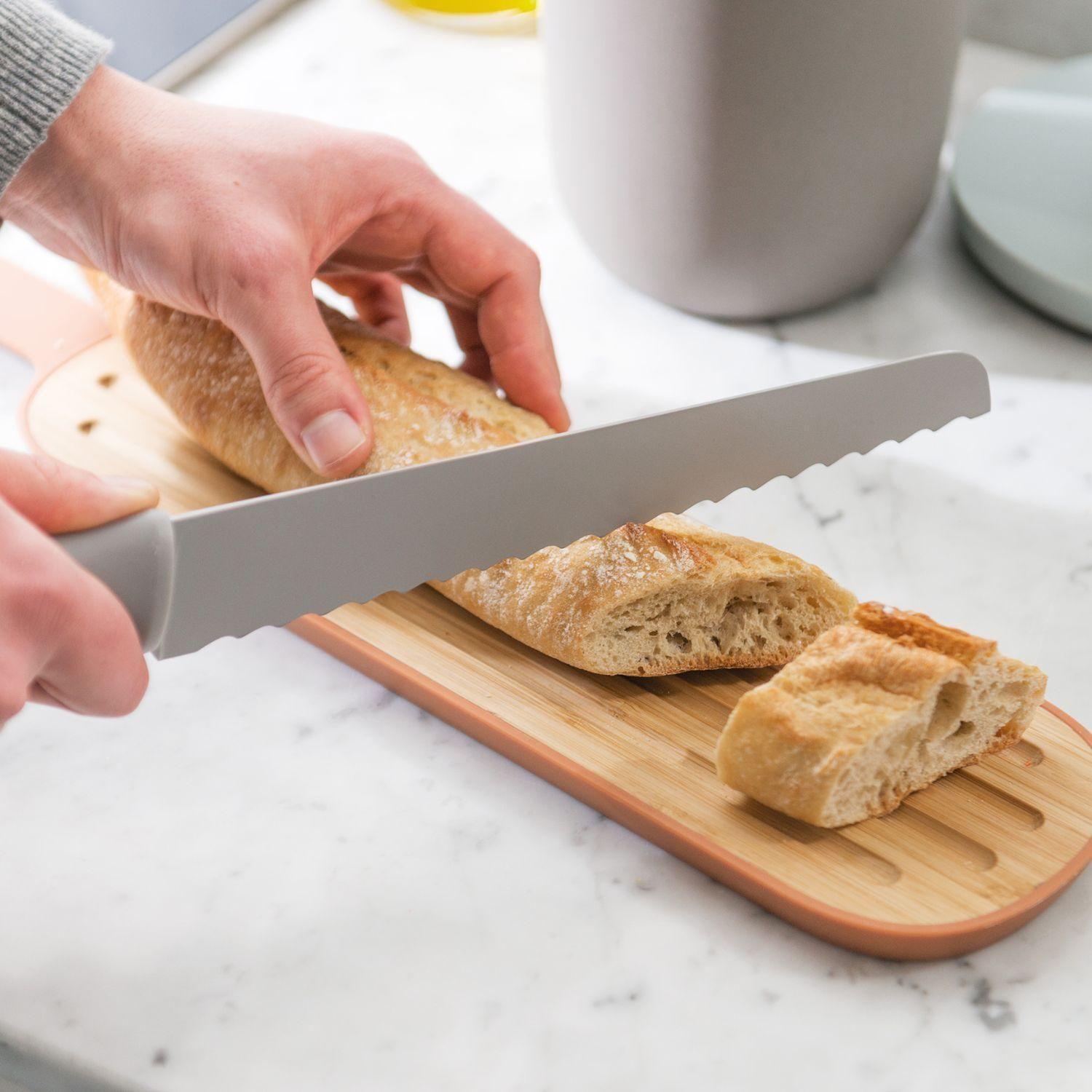 Tabla de Bamboo Ranurada para Pan y Aperitivos Berghoff-7