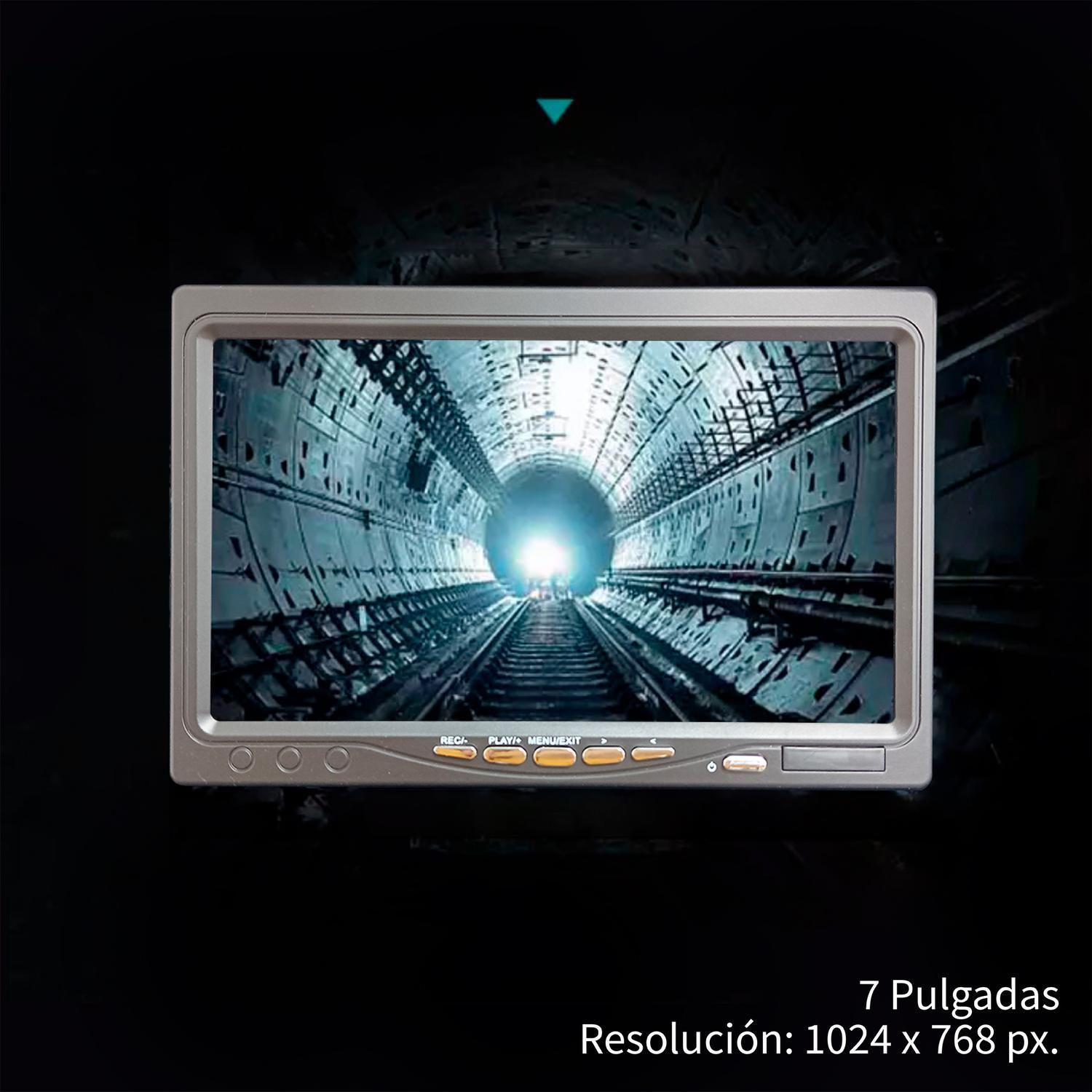 Cámara de Inspección Baroscopio con Sonda 20 Mts H5-5