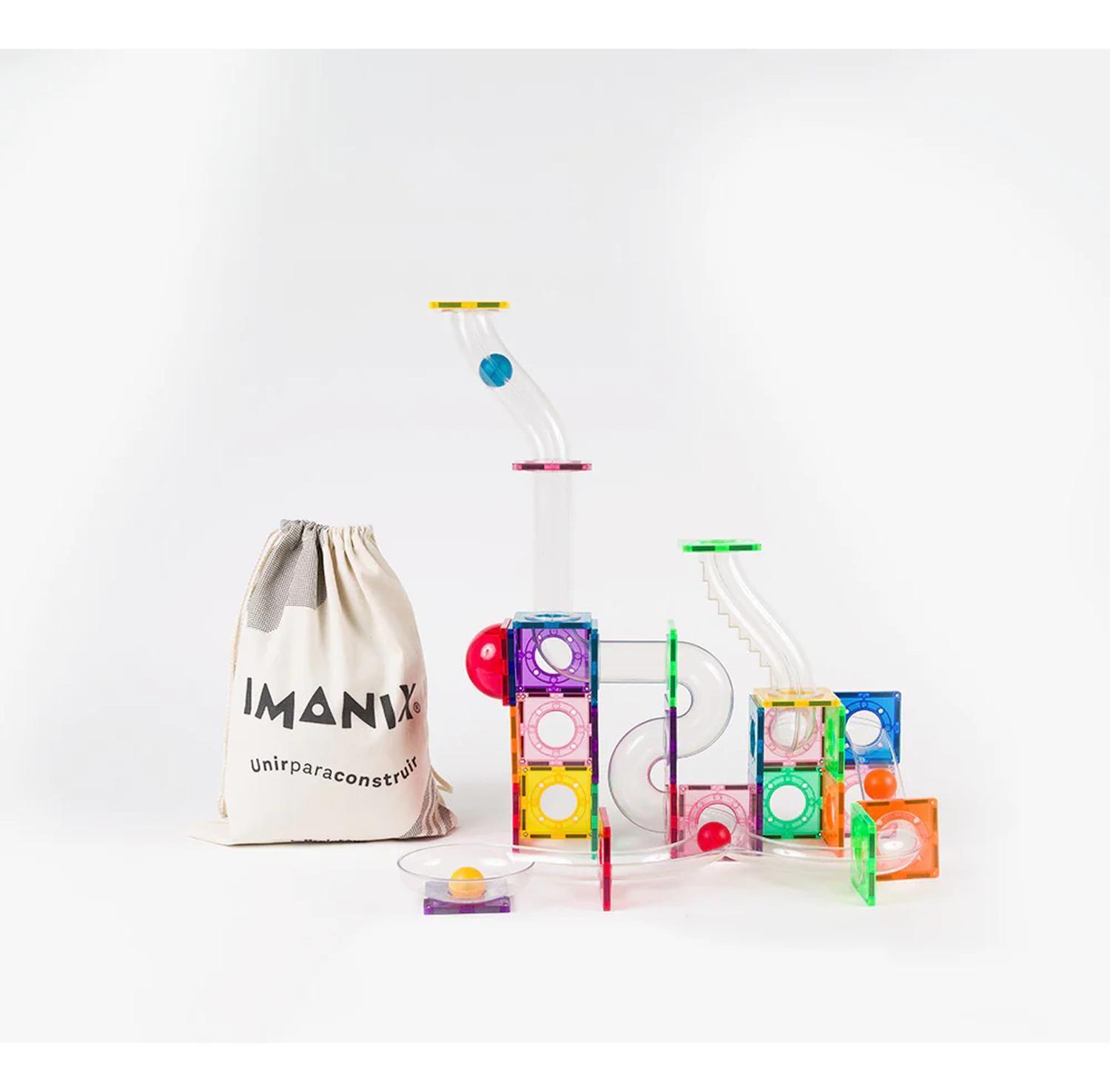 Imanix Tobogán 70 Piezas Magnéticas-3