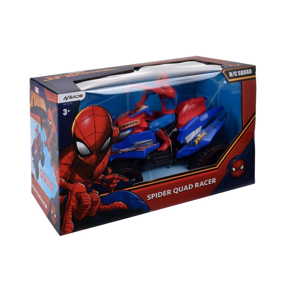 Cuatrimoto R/C Con Figura Spiderman-1