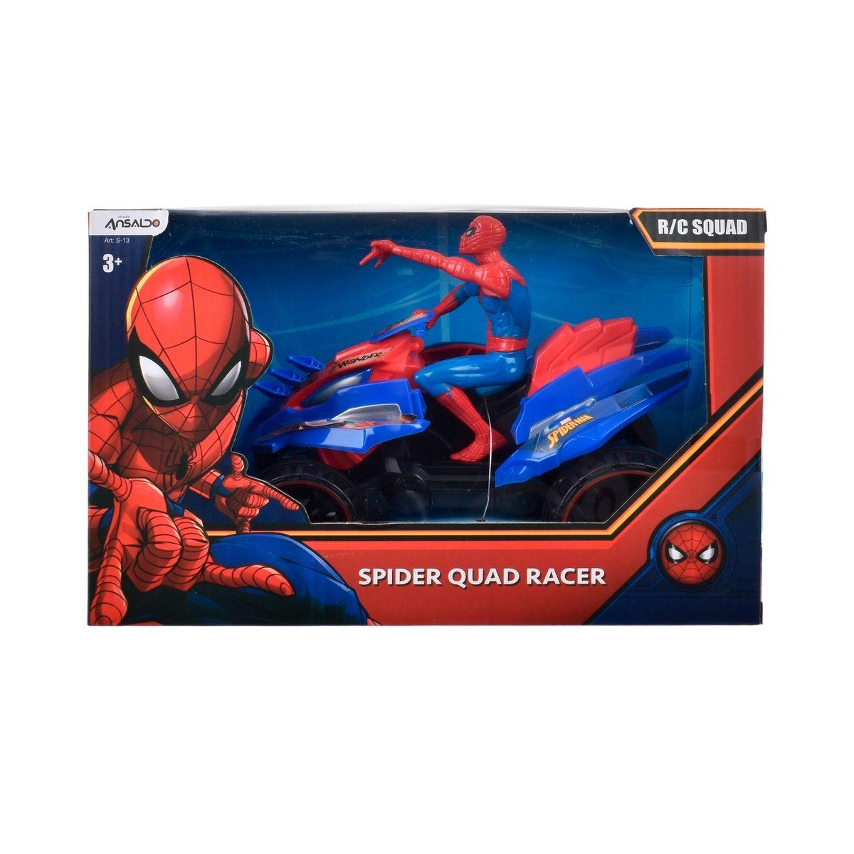 Cuatrimoto R/C Con Figura Spiderman-2
