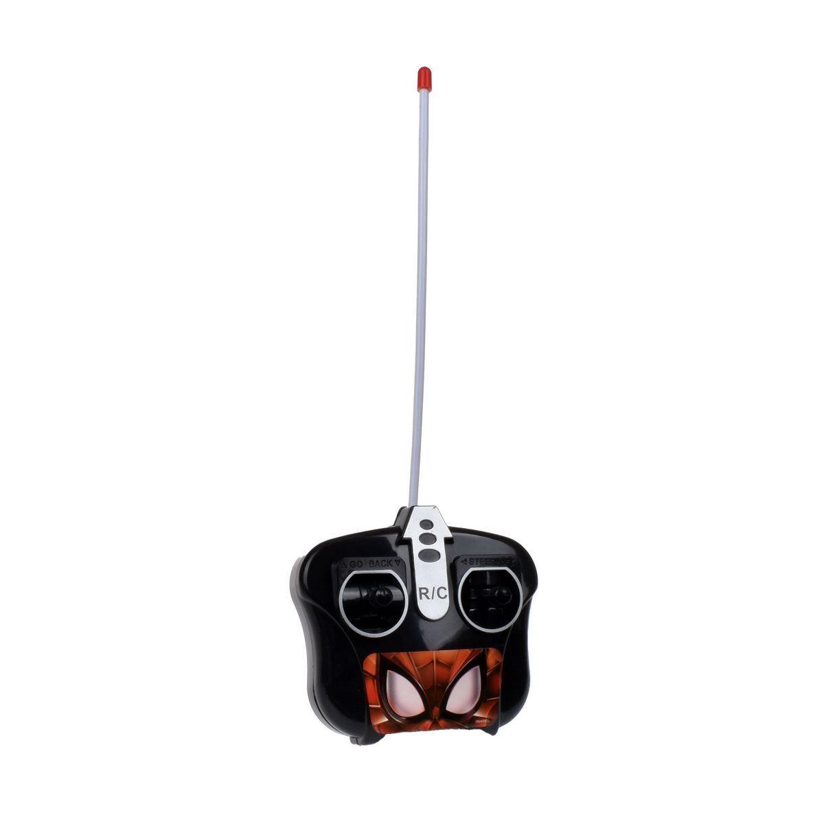 Cuatrimoto R/C Con Figura Spiderman-4