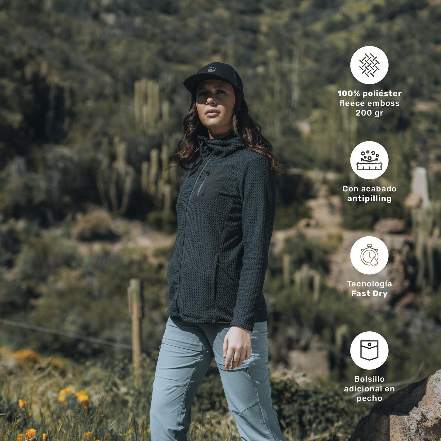 Polar Segunda Capa Mujer Lobuche Cap Lhotse-5