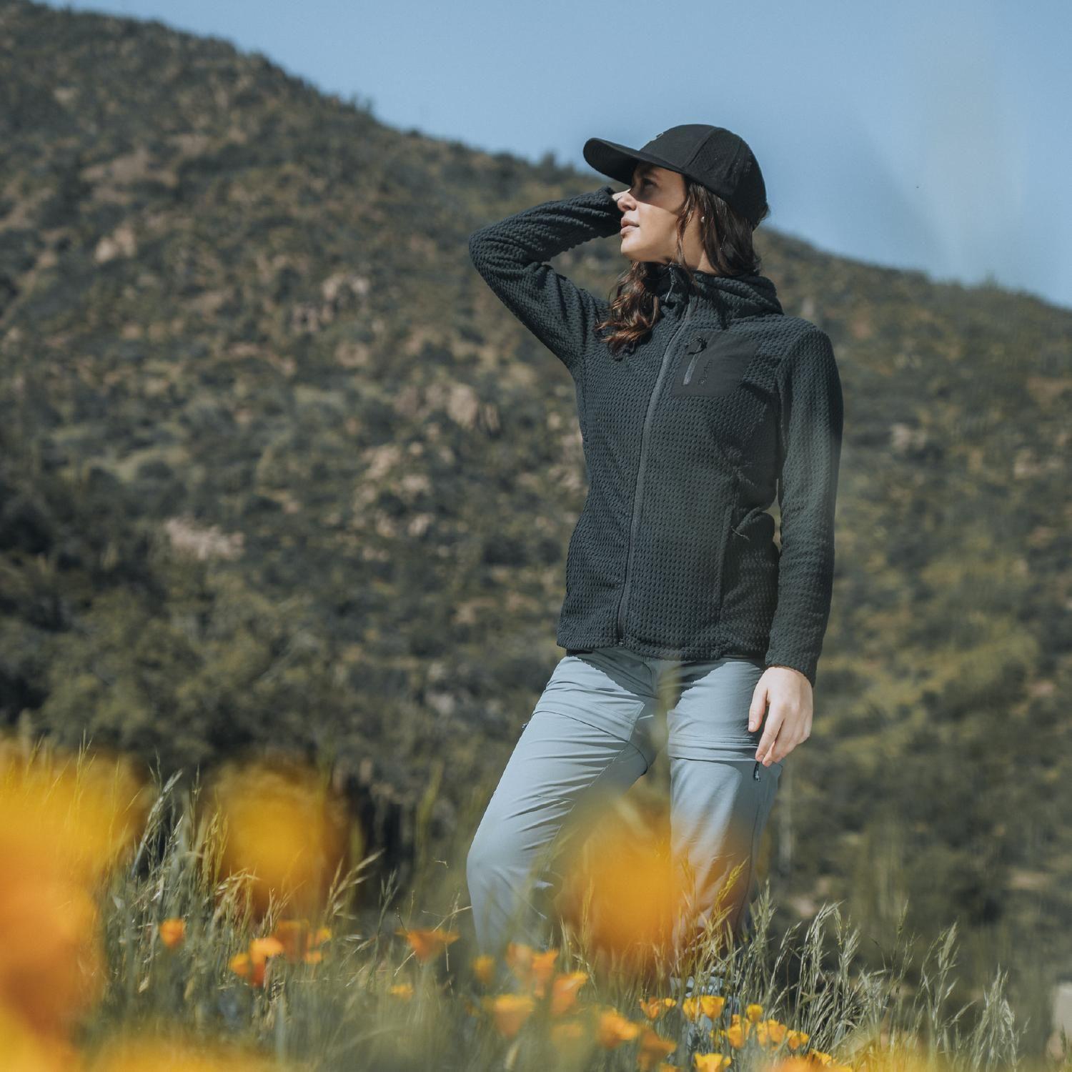 Polar Segunda Capa Mujer Lobuche Cap Lhotse-6