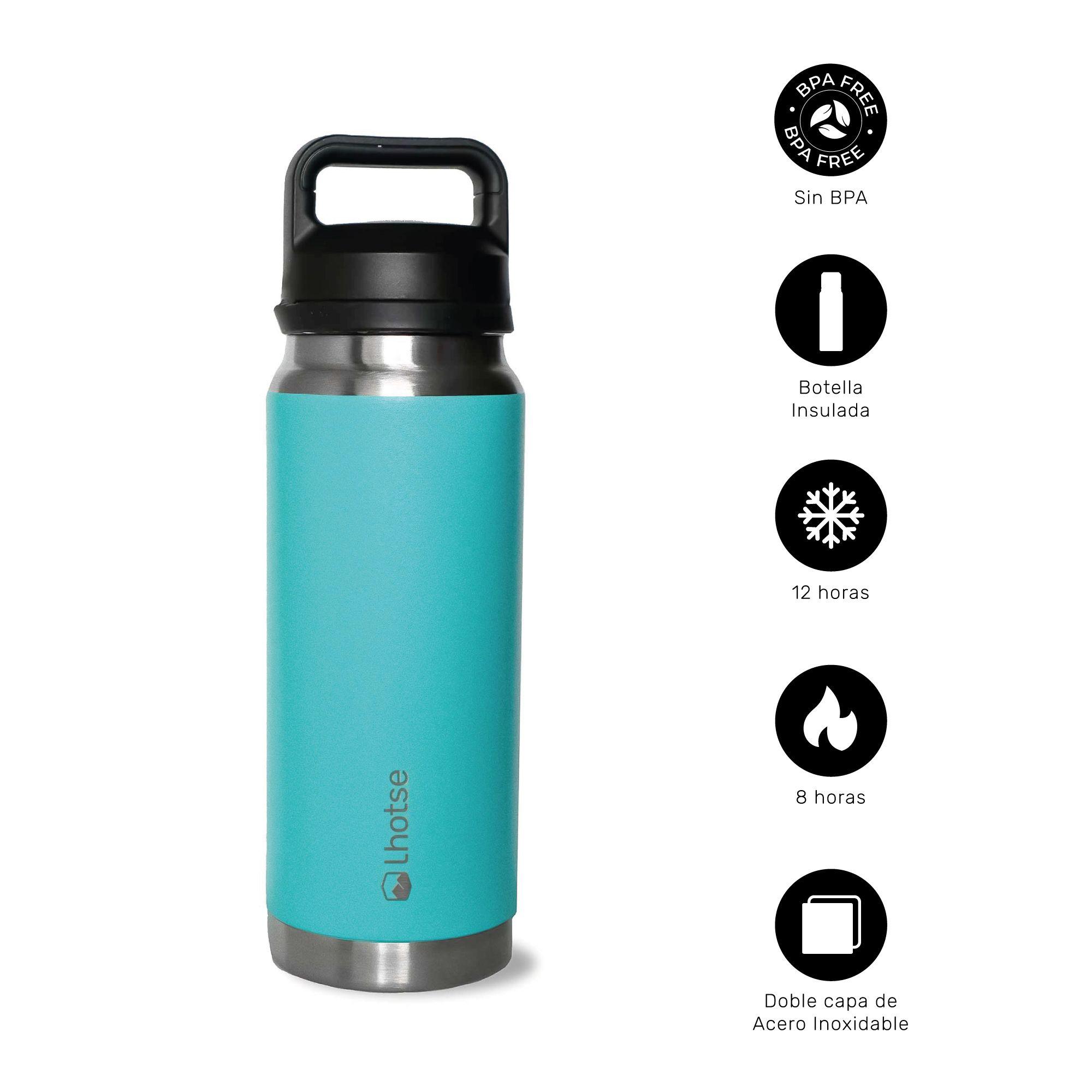 Botella Térmica Insulada Indo 800ml Light Blue Lhotse-1