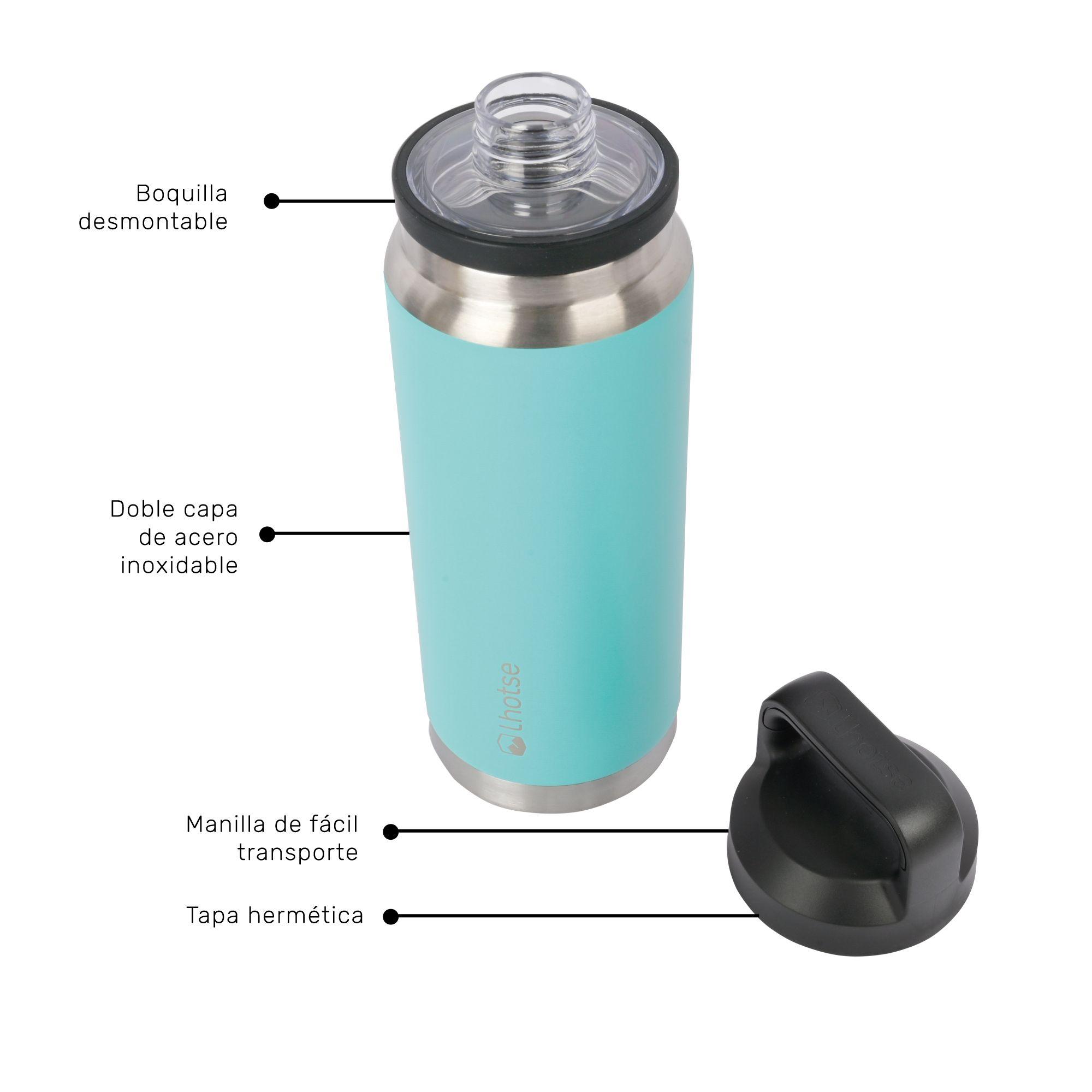 Botella Térmica Insulada Indo 800ml Light Blue Lhotse-2