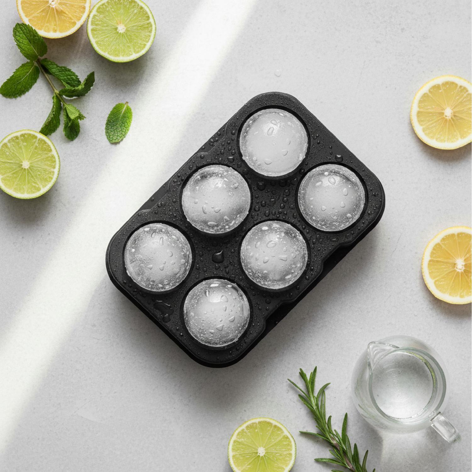 Pack 6 Vasos Redondos Virginia + Cubeta Hielos Redondos-4