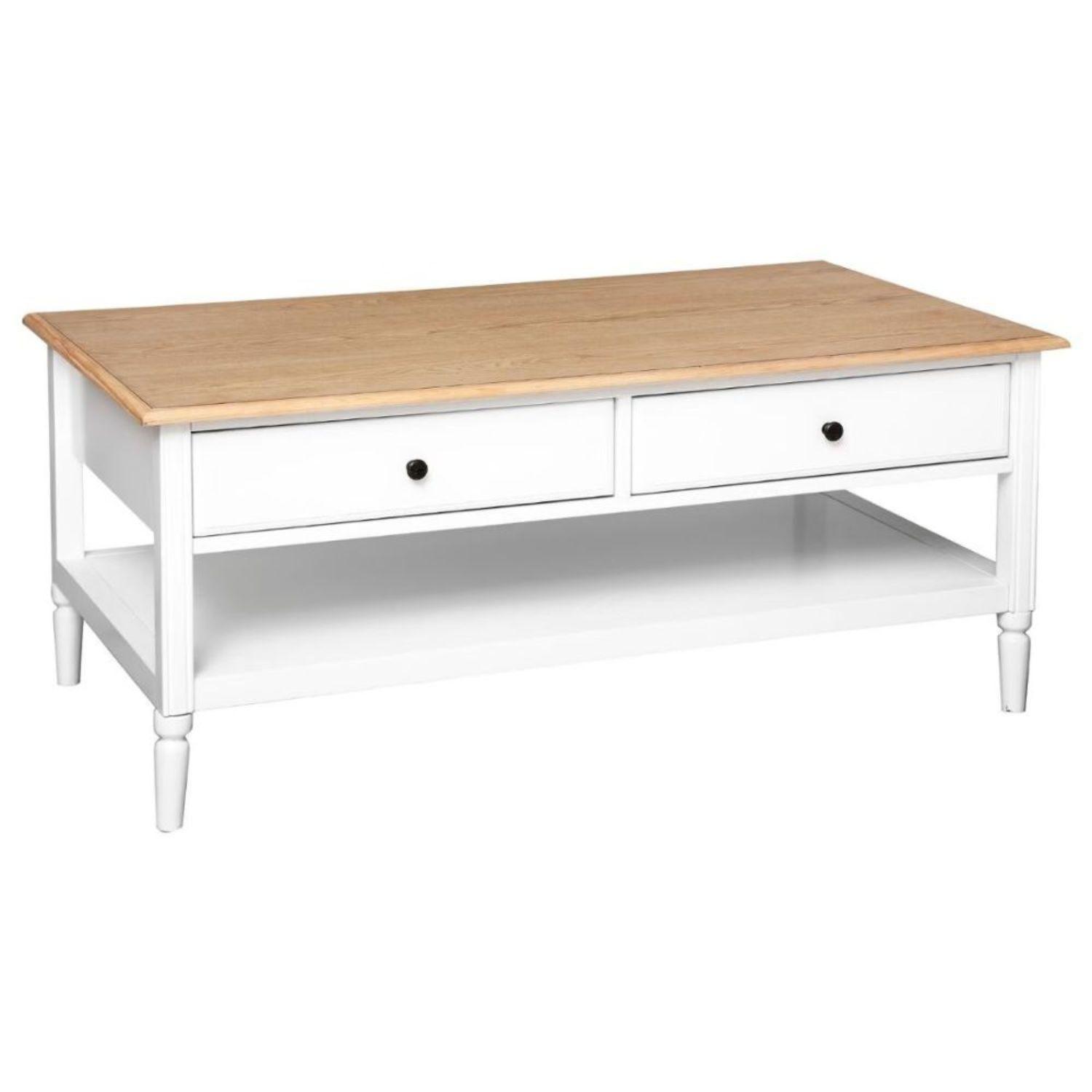 Mesa De Centro Solen 4 Cajones 110 X 60 X 47 cm Atmosphera-0