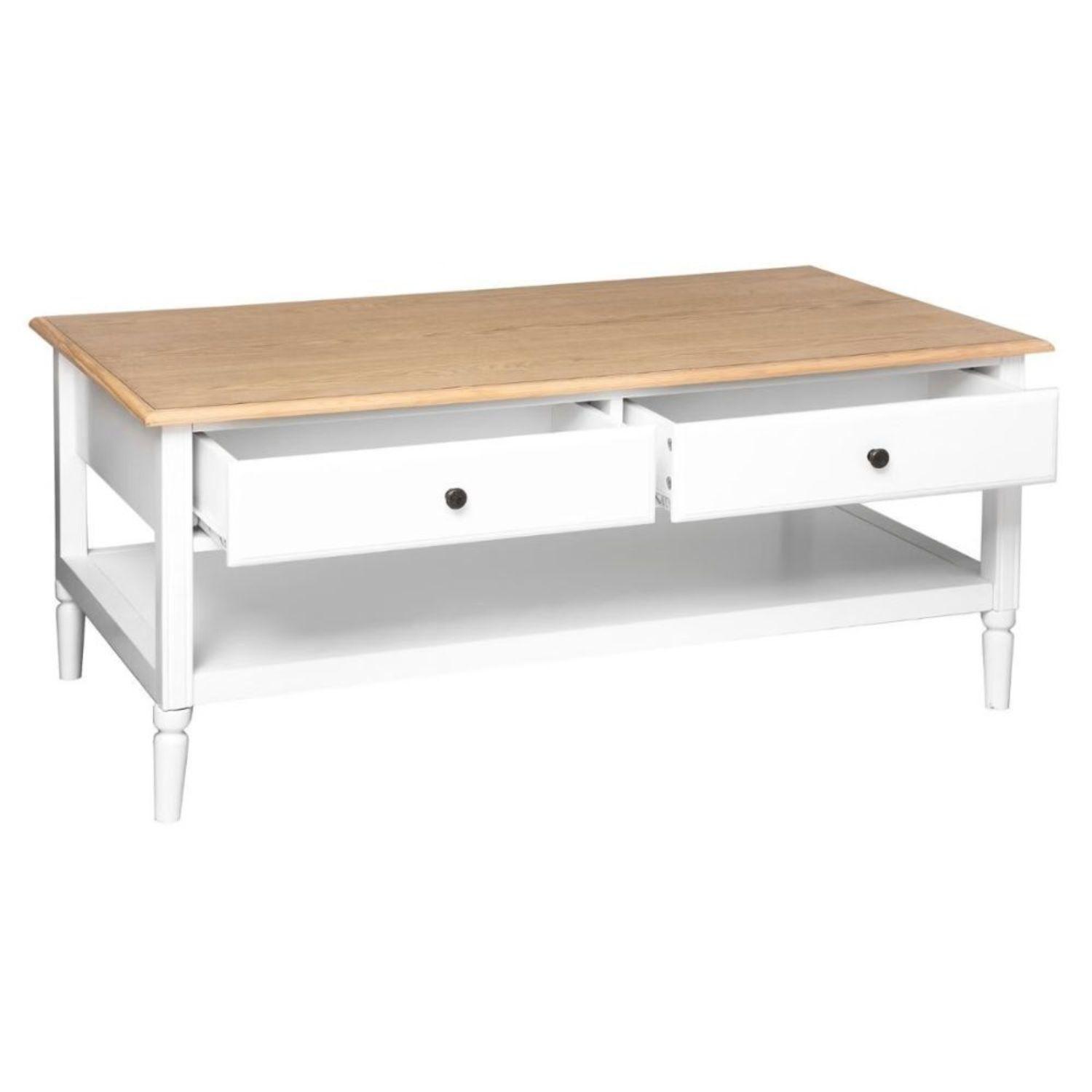 Mesa De Centro Solen 4 Cajones 110 X 60 X 47 cm Atmosphera-2