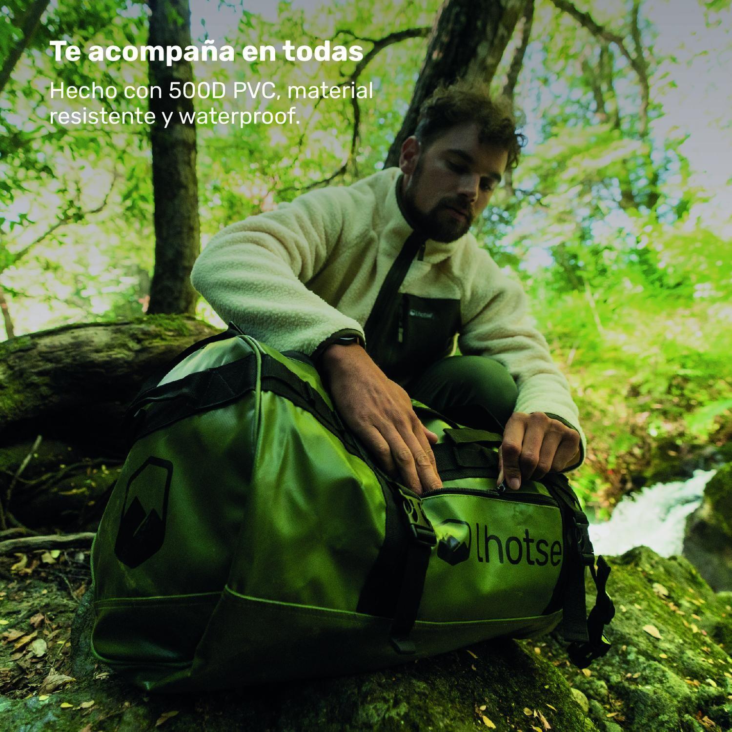 Bolso Deportivo Impermeable Duffel 60 lts Lhotse-4