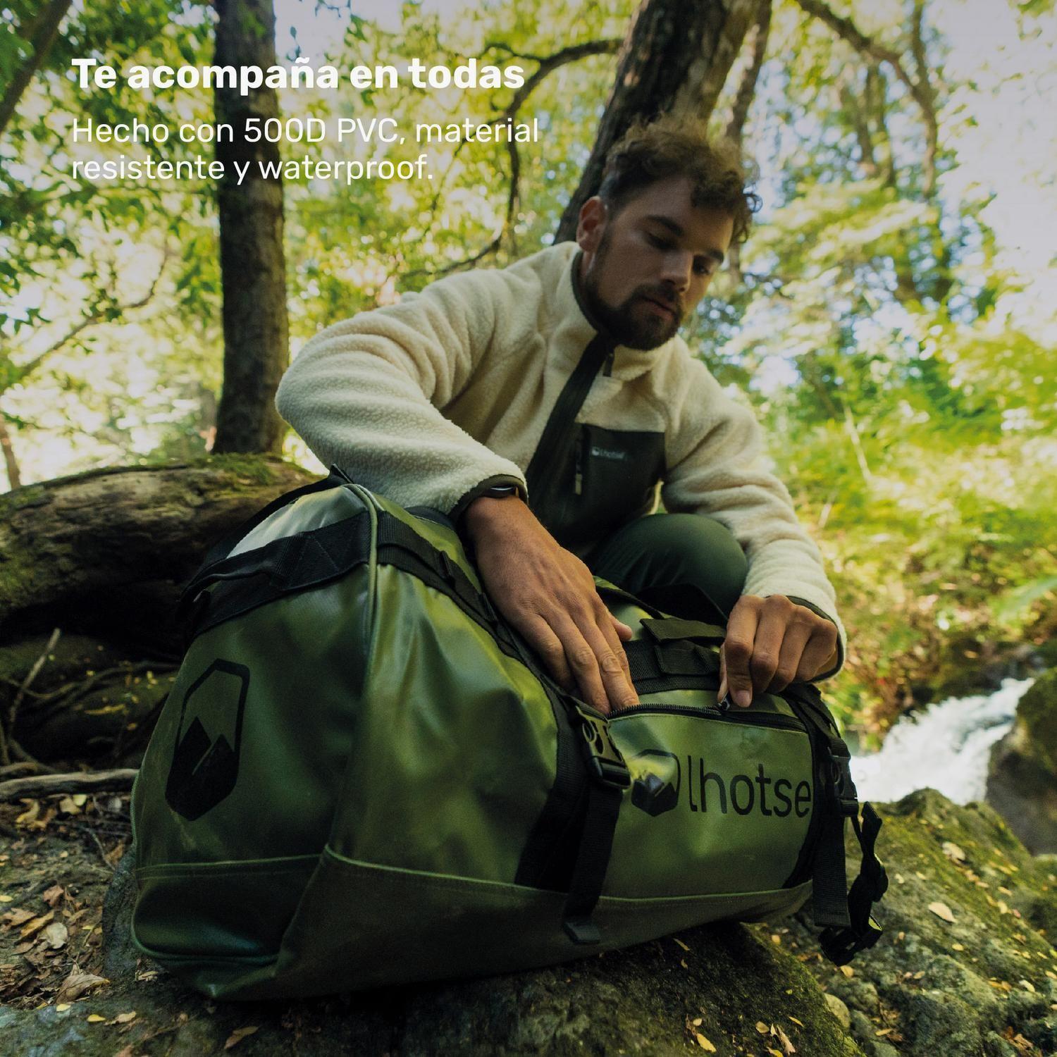 Bolso Deportivo Impermeable Duffel 60 lts Lhotse-4