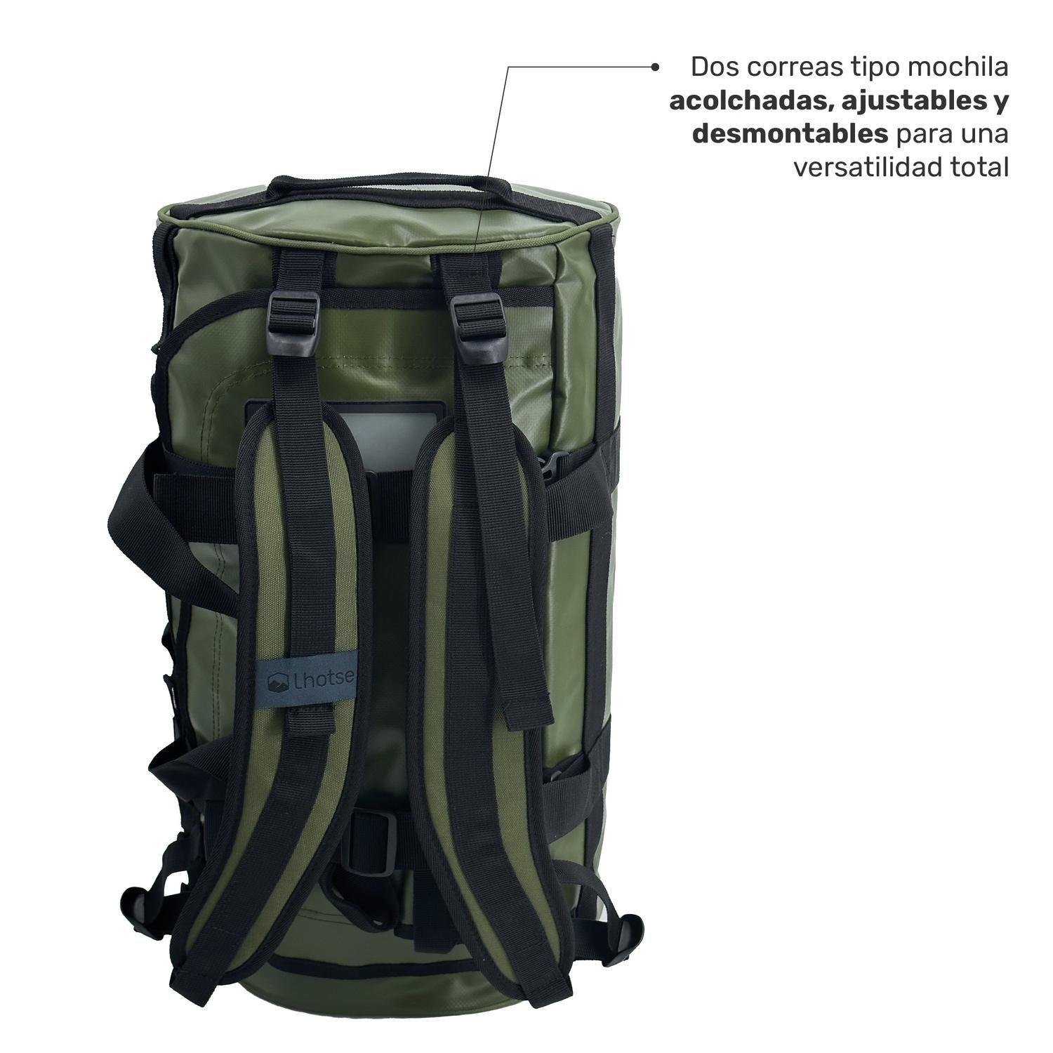 Bolso Deportivo Impermeable Duffel 60 lts Lhotse-5