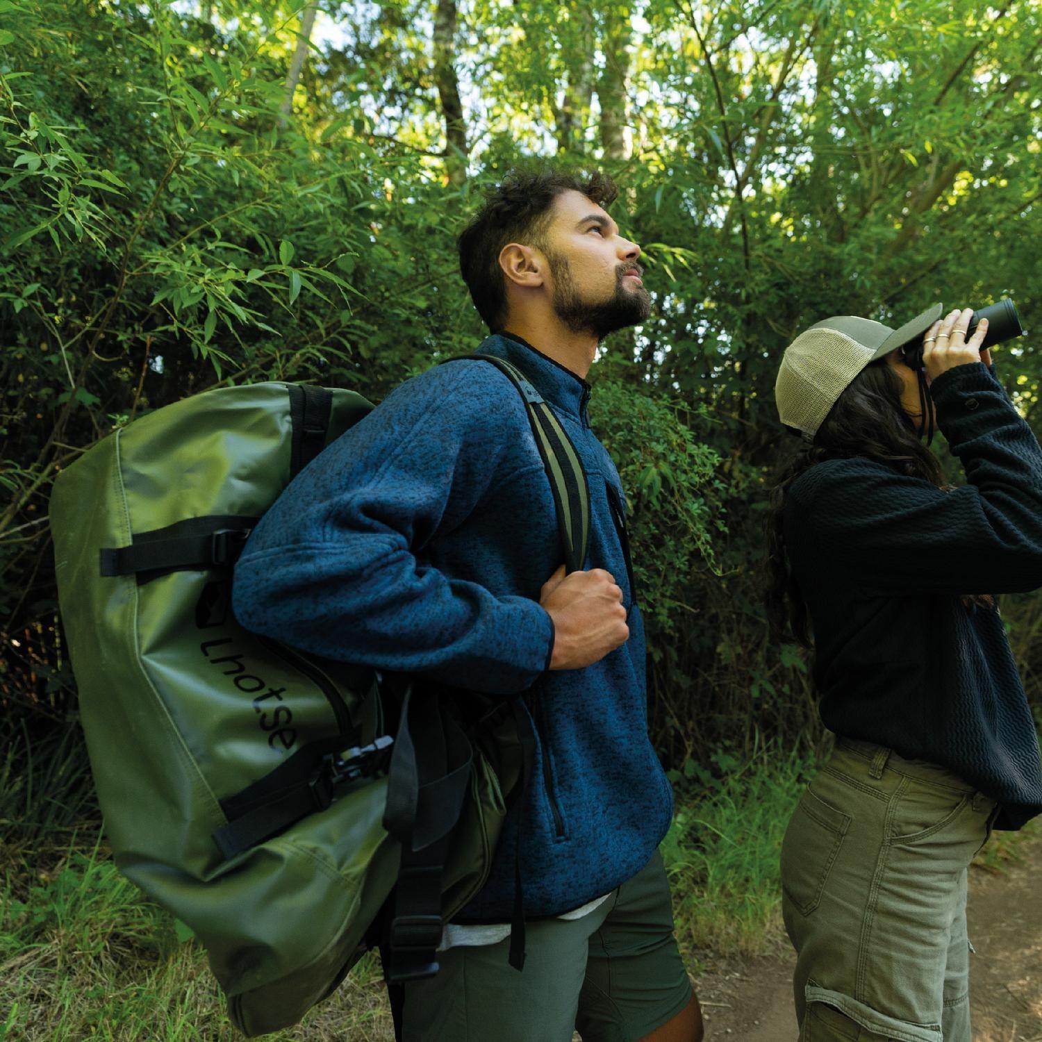 Bolso Deportivo Impermeable Duffel 60 lts Lhotse-7