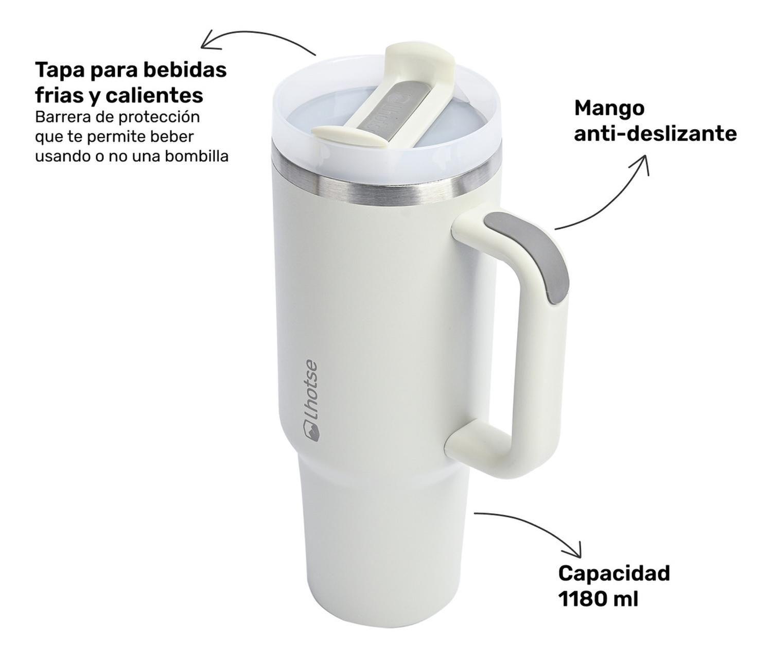 Vaso Térmico Tumbler 1180ml Lhotse Sand-4