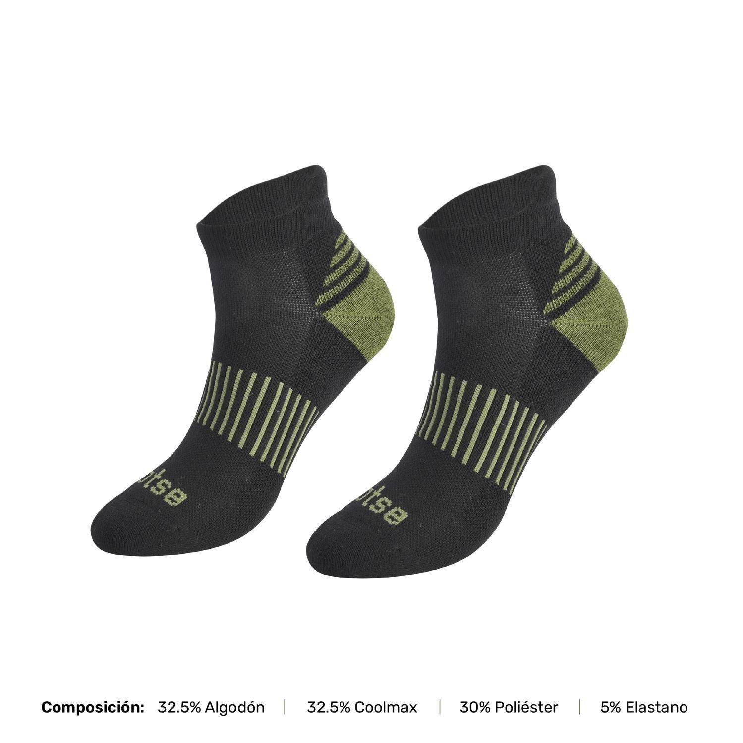 Calcetin Deportivo Corte Tobillo Running Vora Lhotse-2