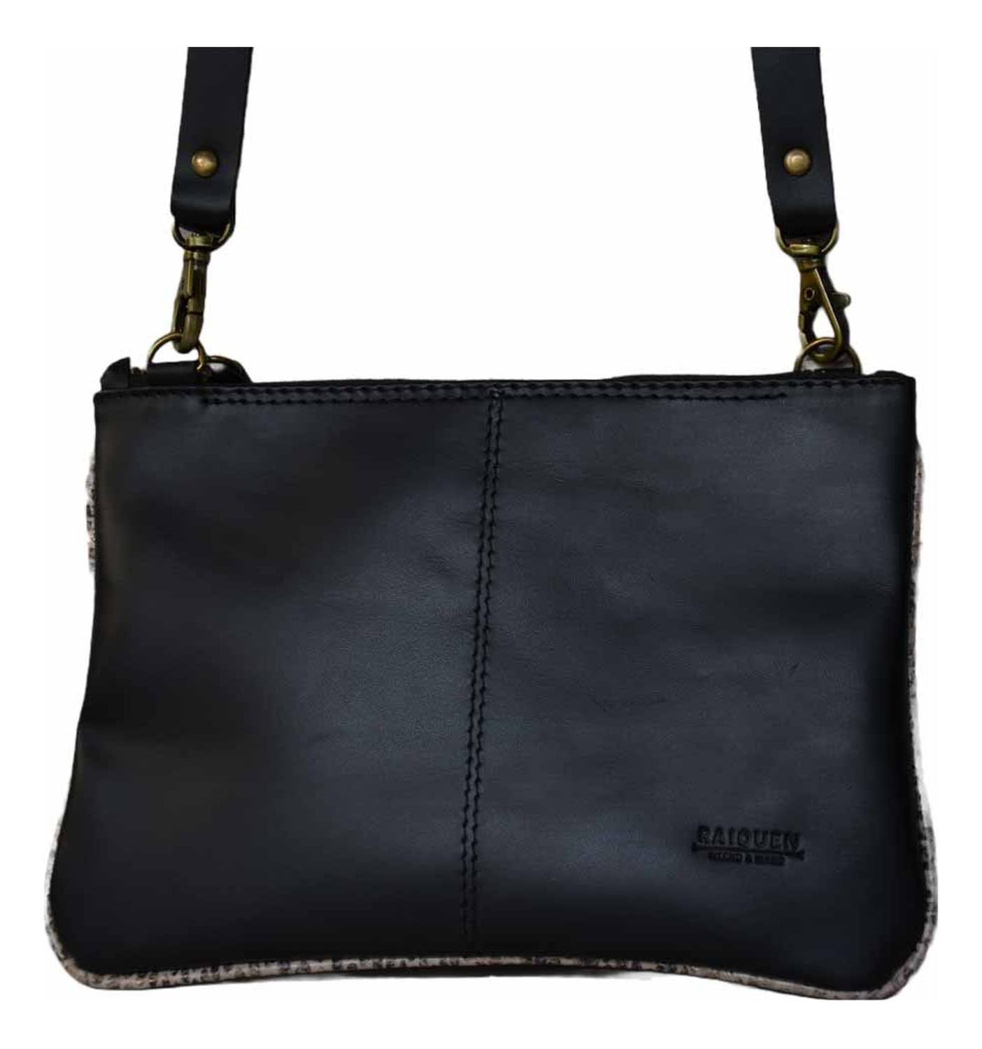 Cartera Petty Cuero Hecho A Mano Raiquen-4