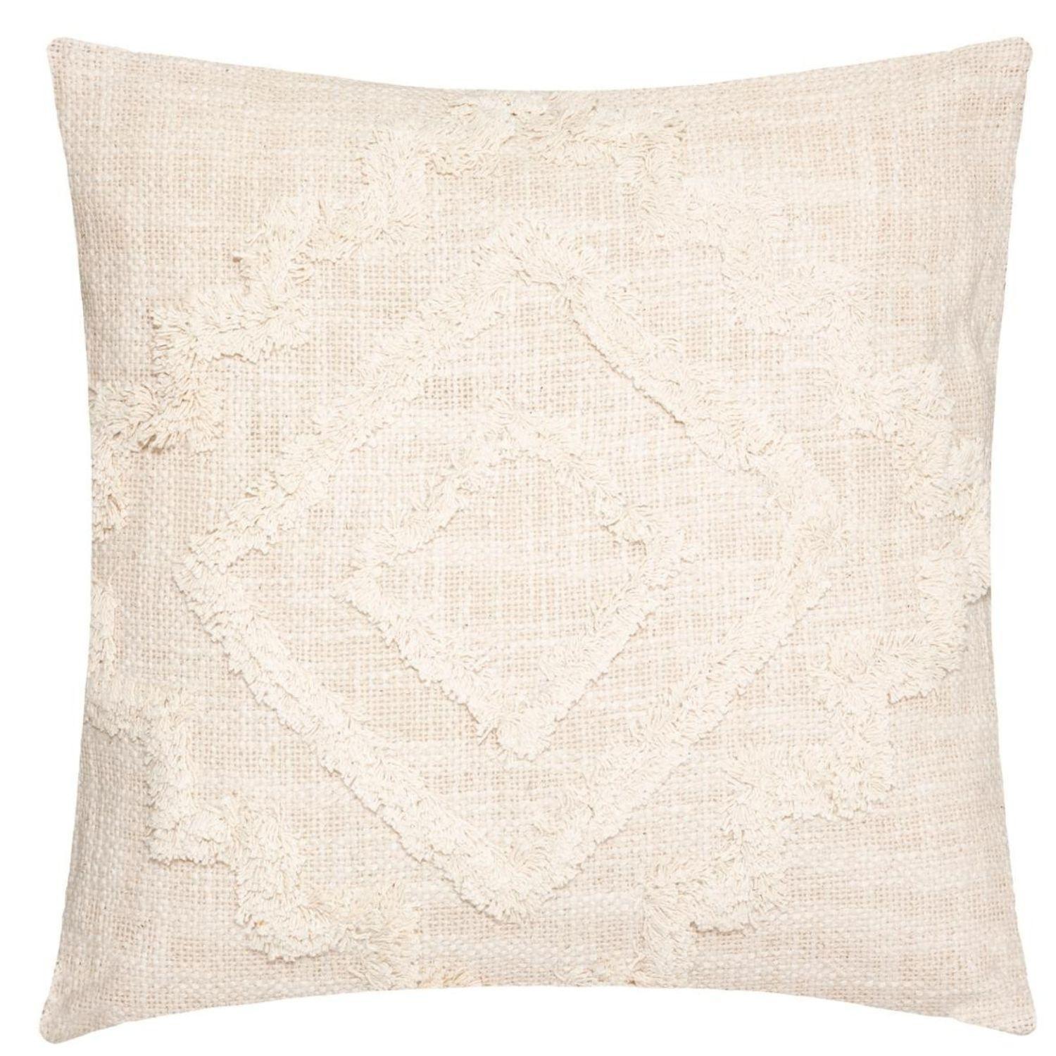 Cojin Inca Marfil 40 X 40 cm Atmosphera-0