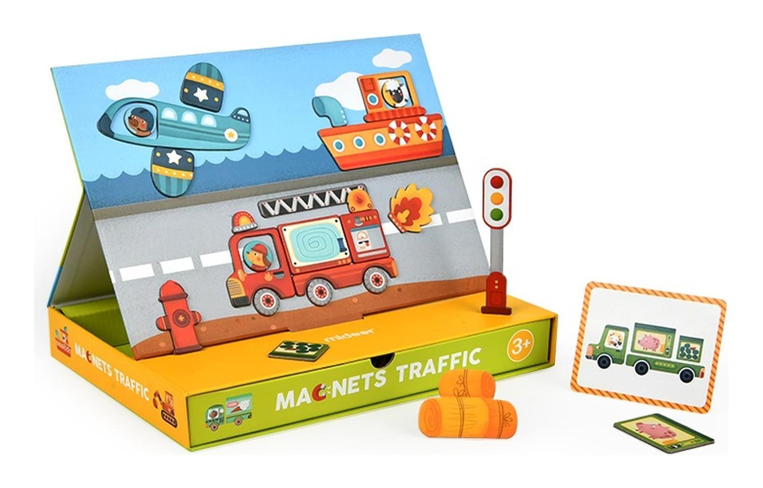 Juego De Transporte Magnético MiDeer-0