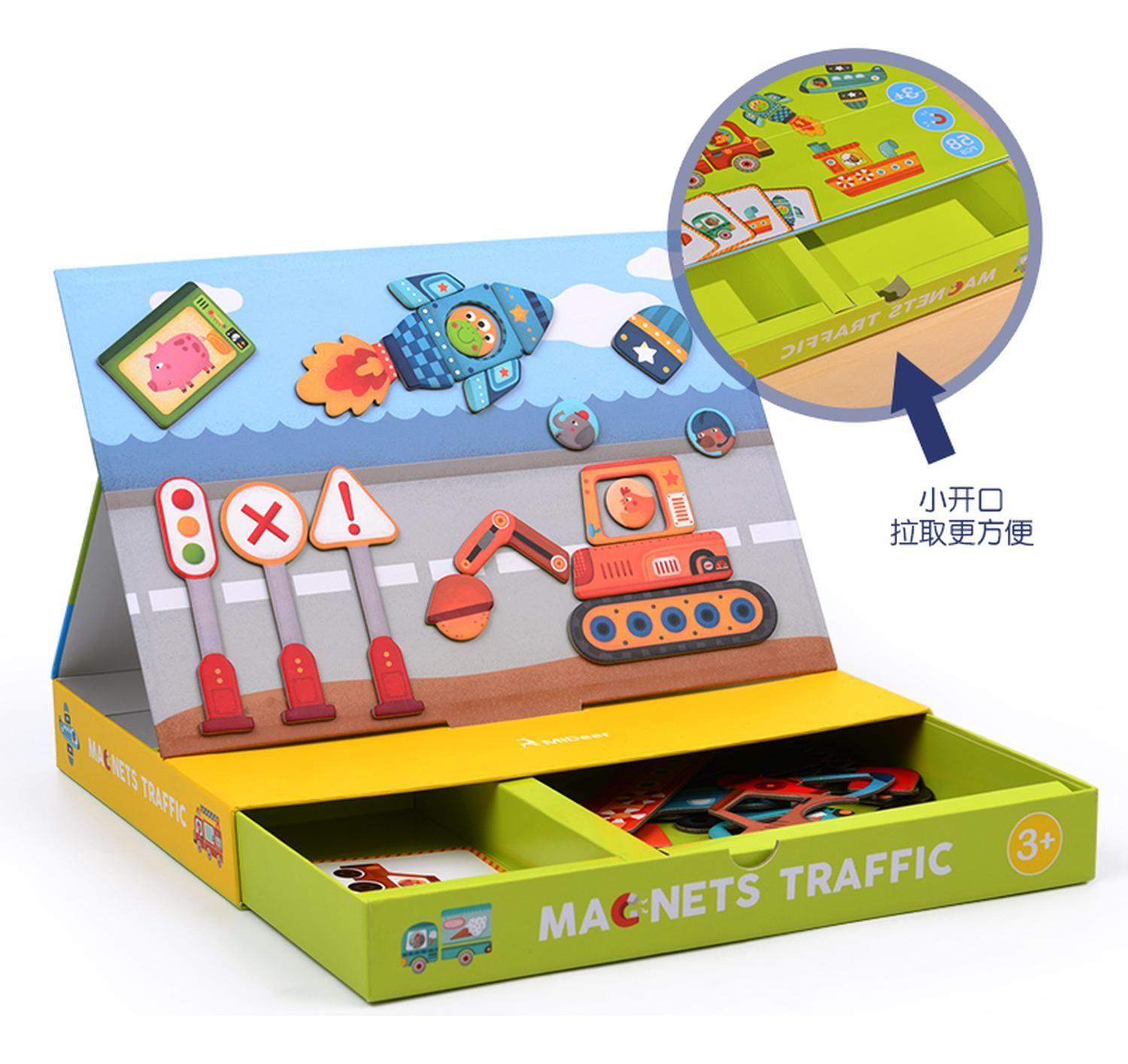 Juego De Transporte Magnético MiDeer-1