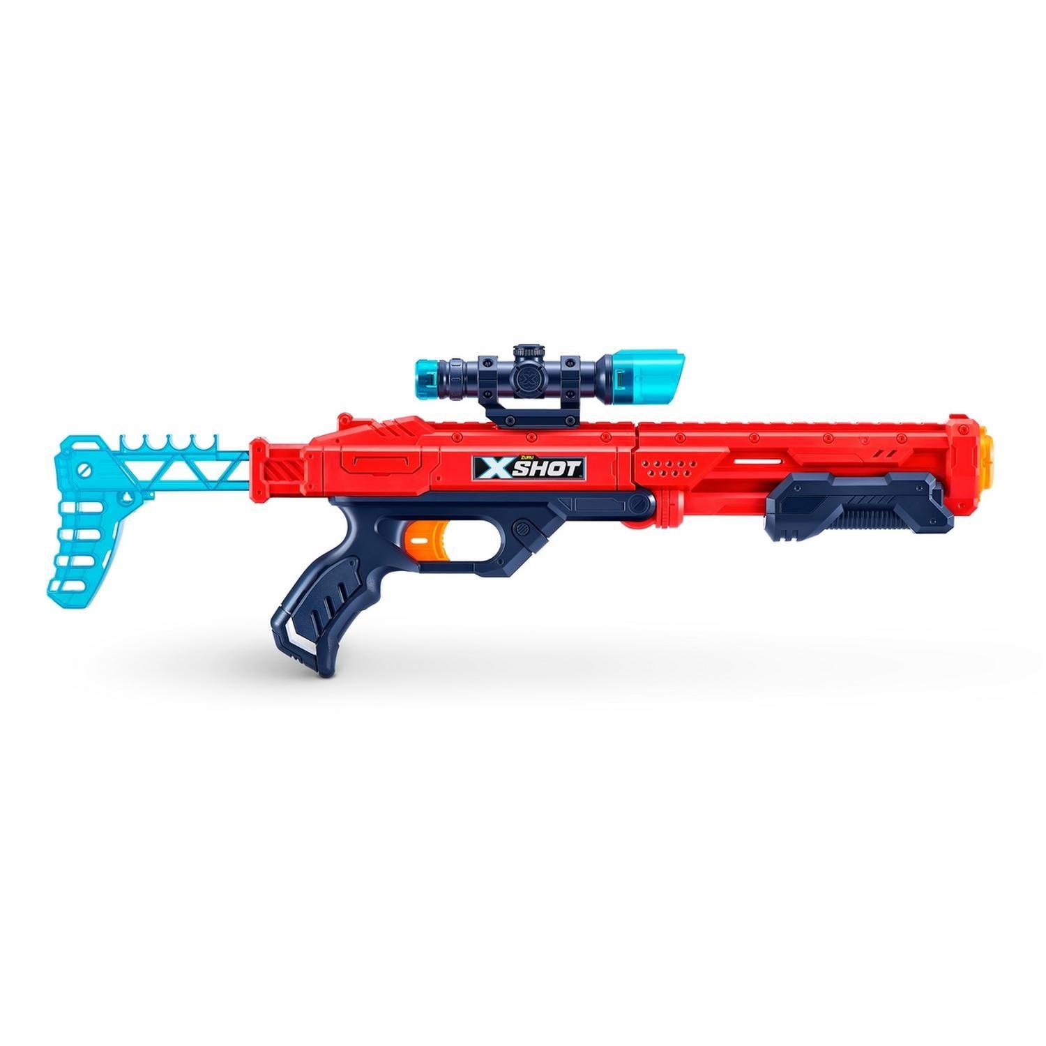 Lanzador Hawk Eye Con 16 Dardos X-Shot-2