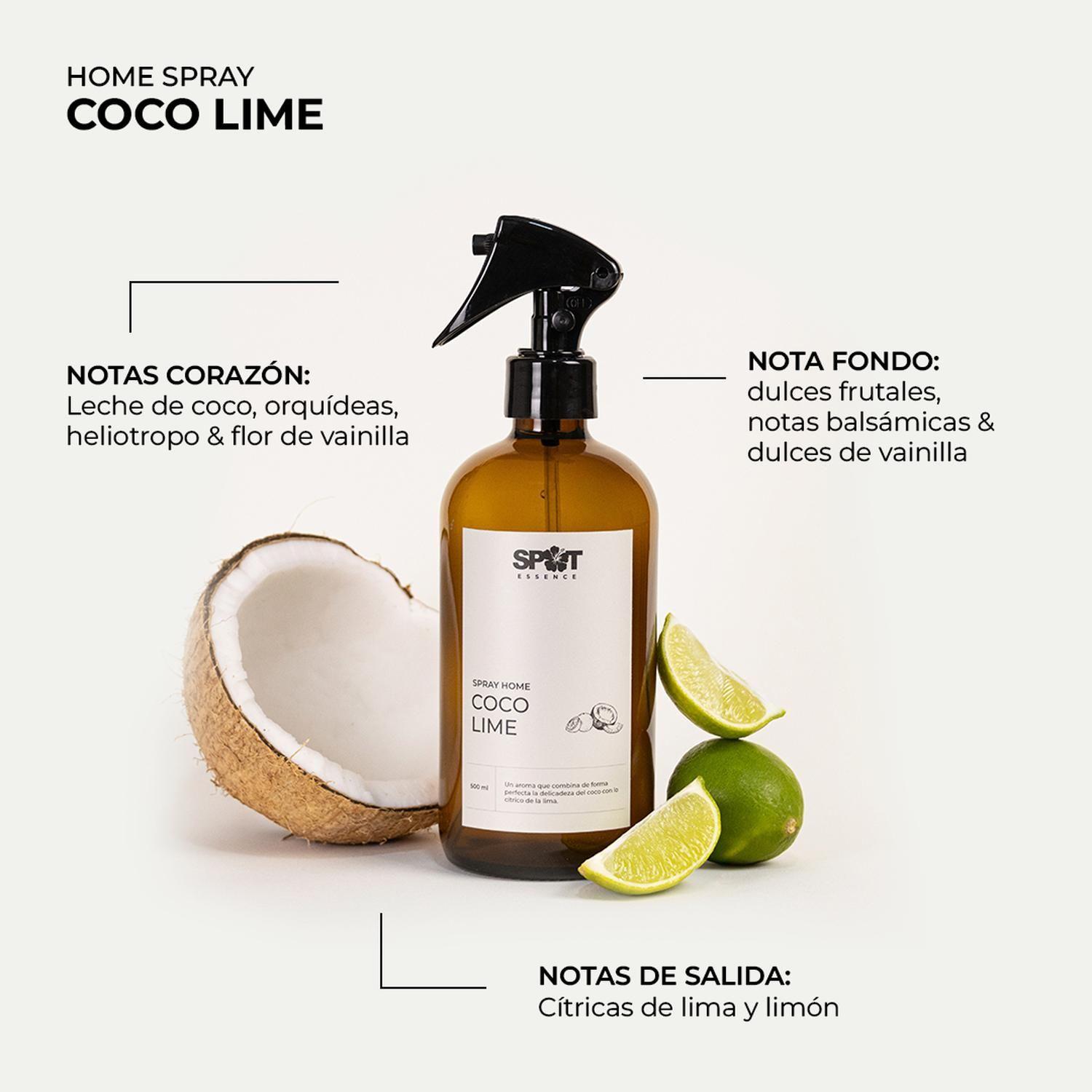 Home Spray LH 500ml Ambar Coco Lime Spot Essence-1