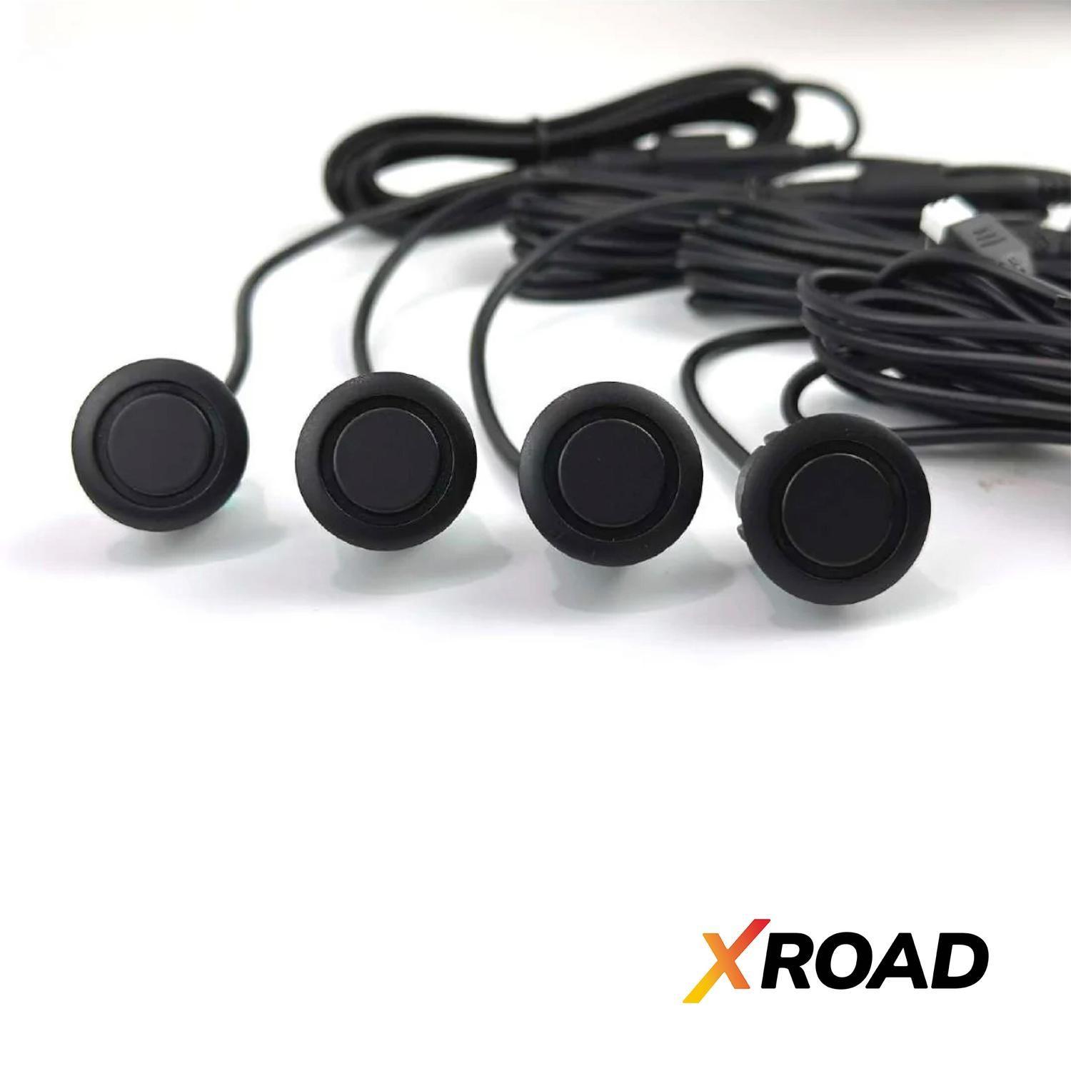 Sensor De Retroceso Para Automóviles Xroad-4