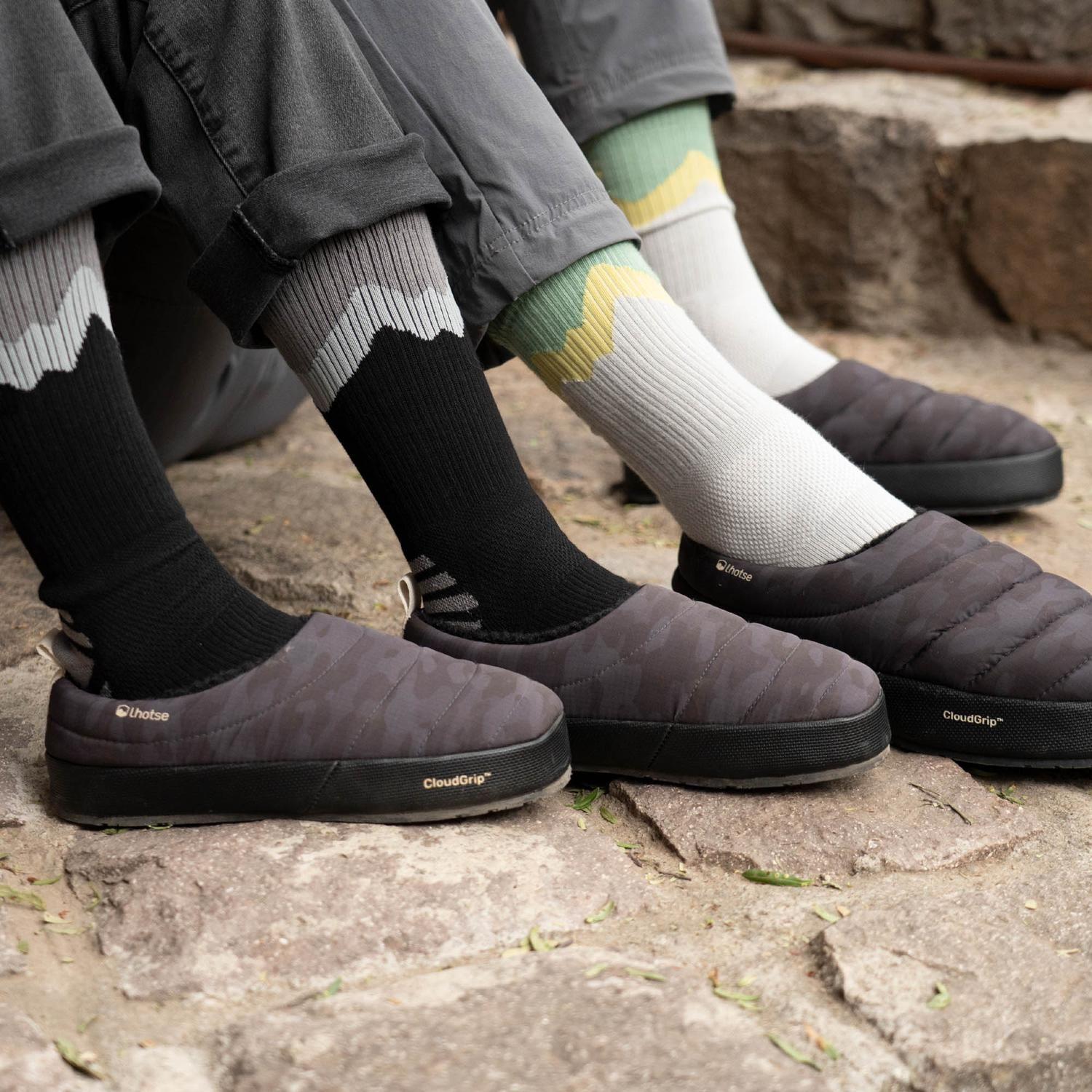 Pantufla Térmicas Nimbus Suela CloudGrip Outdoor Lhotse-1