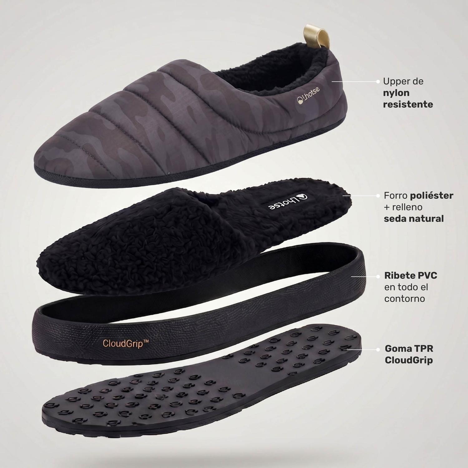 Pantufla Térmicas Nimbus Suela CloudGrip Outdoor Lhotse-3