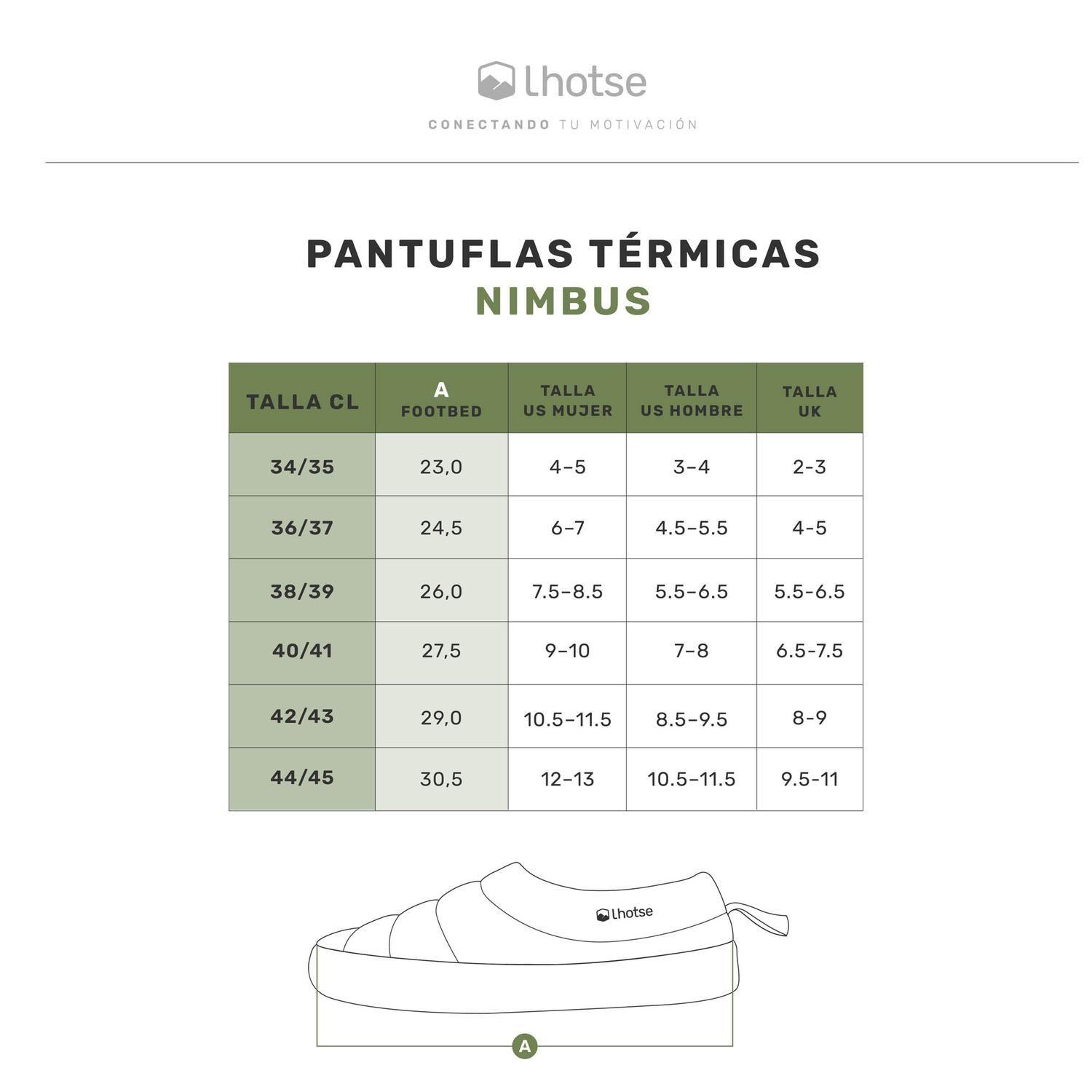 Pantufla Térmicas Nimbus Suela CloudGrip Outdoor Lhotse-6