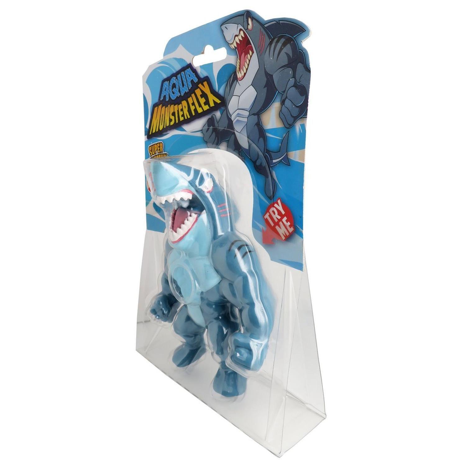 Figura Strech De Goma 15 cm Que Se Estira Monster Flex-1