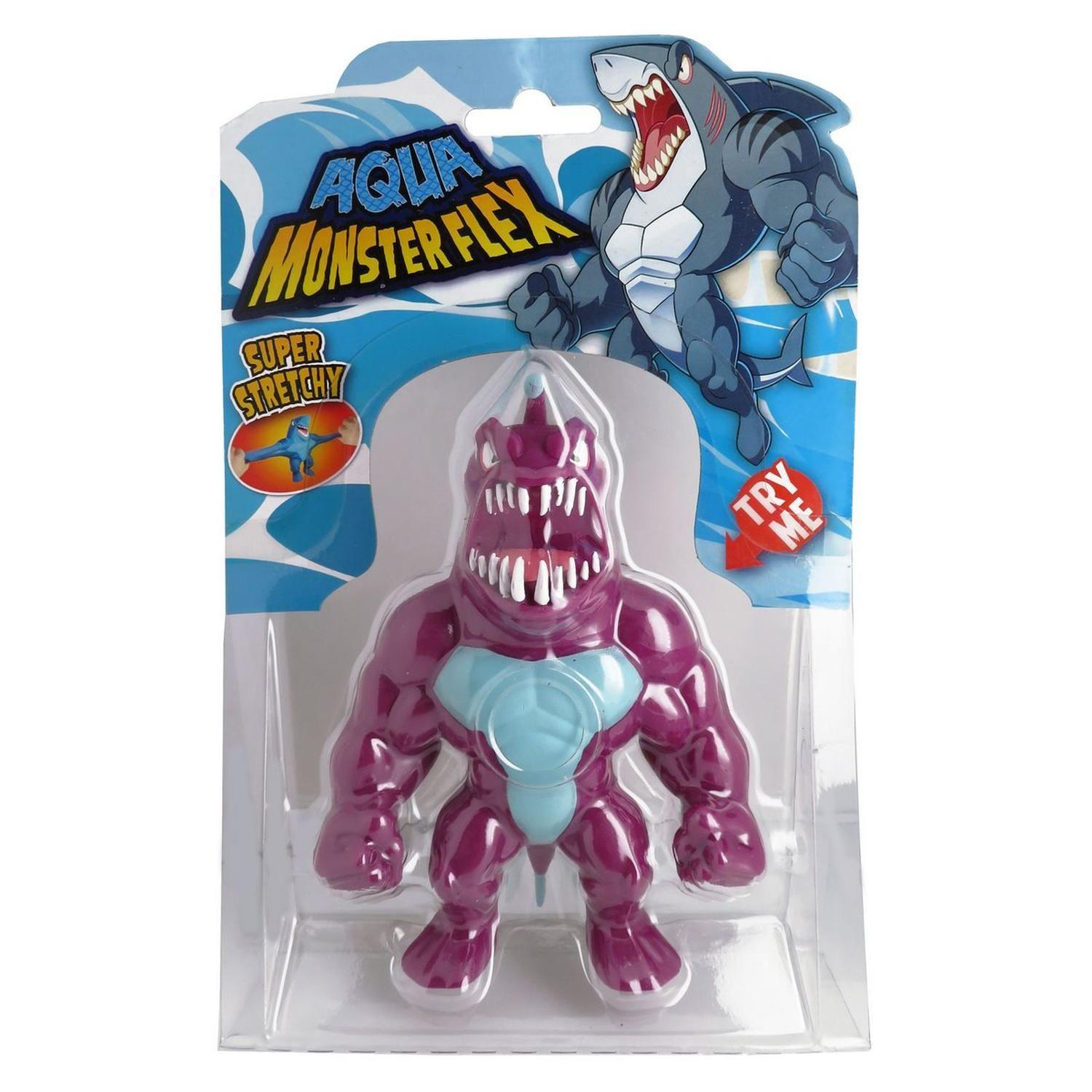 Figura Strech De Goma 15 cm Que Se Estira Monster Flex-2