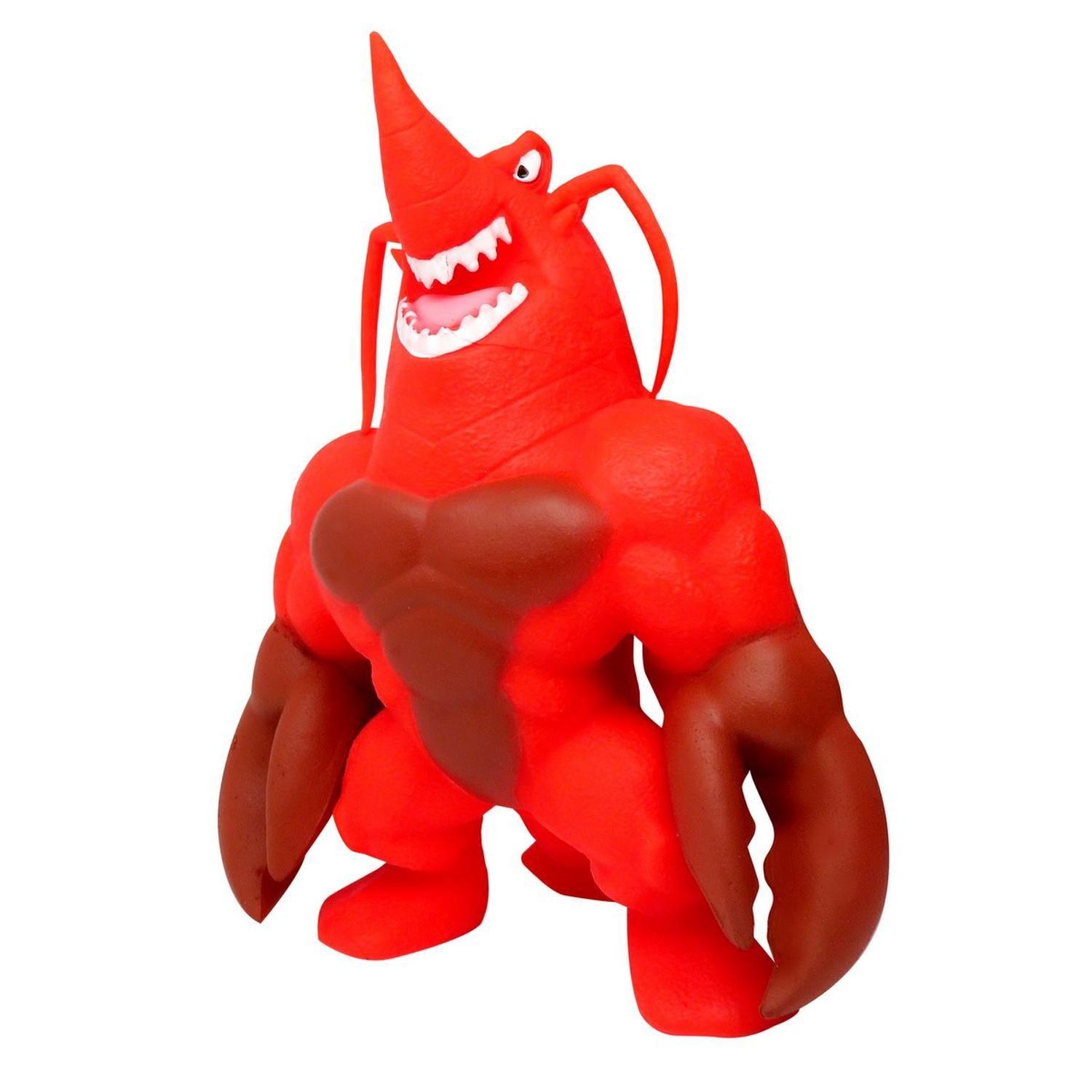 Figura Strech De Goma 15 cm Que Se Estira Monster Flex-3