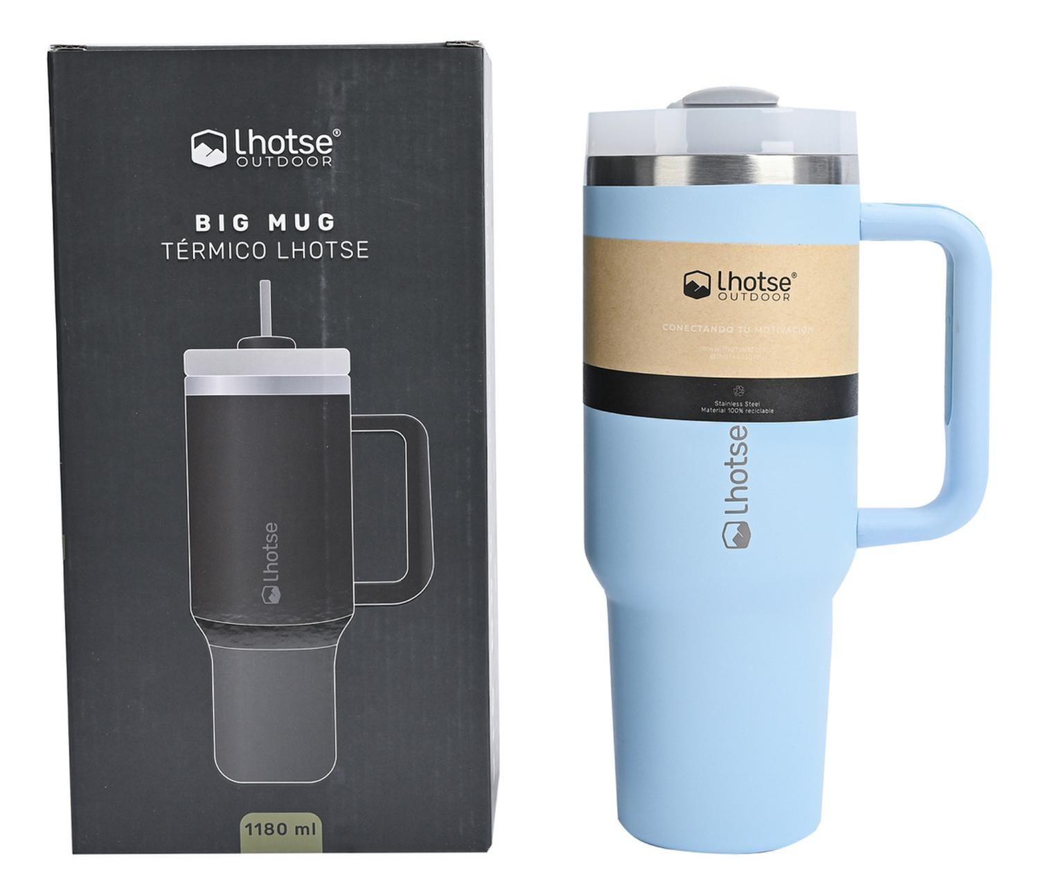 Vaso Térmico Tumbler 1180ml Lhotse light Blue-5