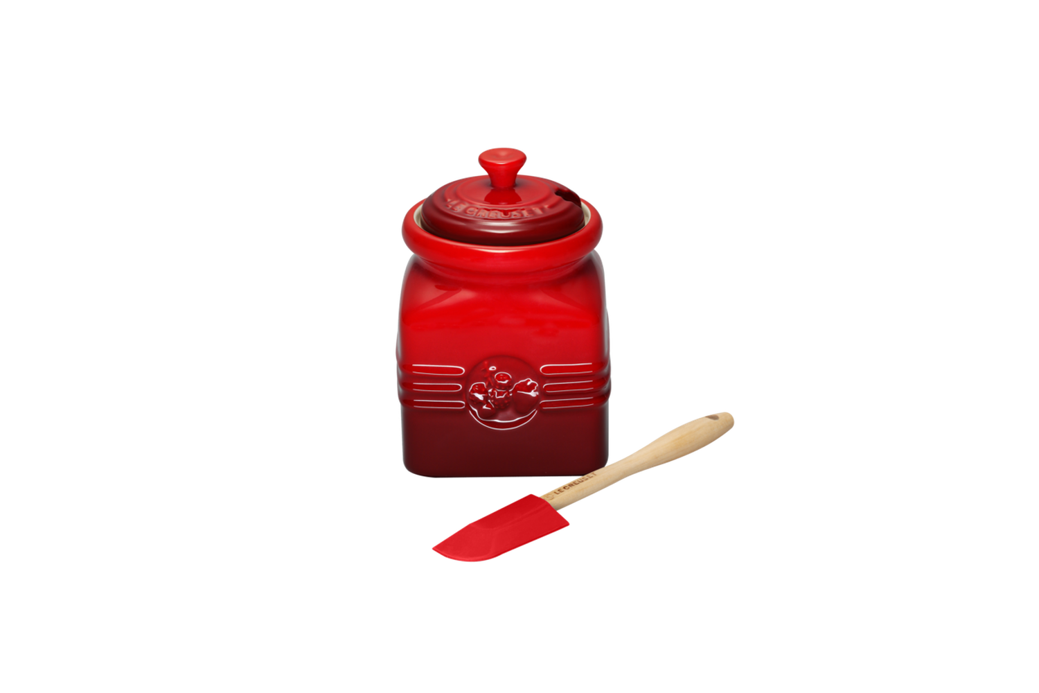 Bote Mermelada Con Espátula Le creuset-0