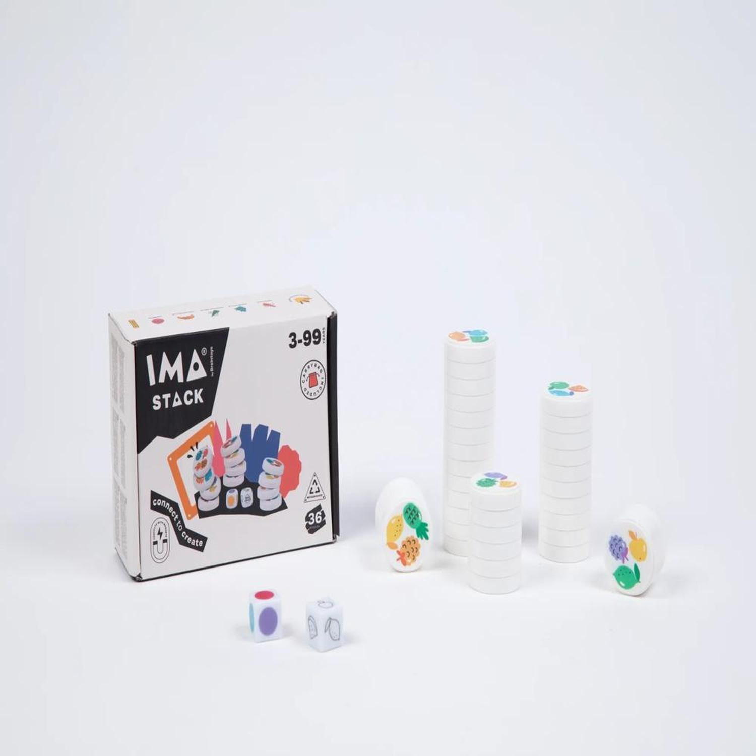 Juego de Agudeza Visual Imastack 36 Imanix-4