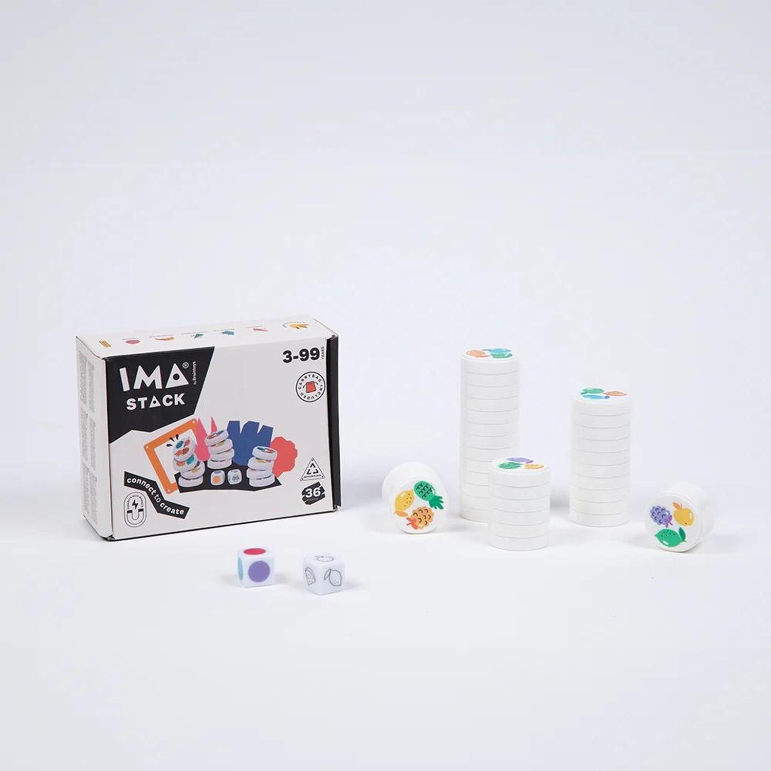 Juego de Agudeza Visual Imastack 36 Imanix-5