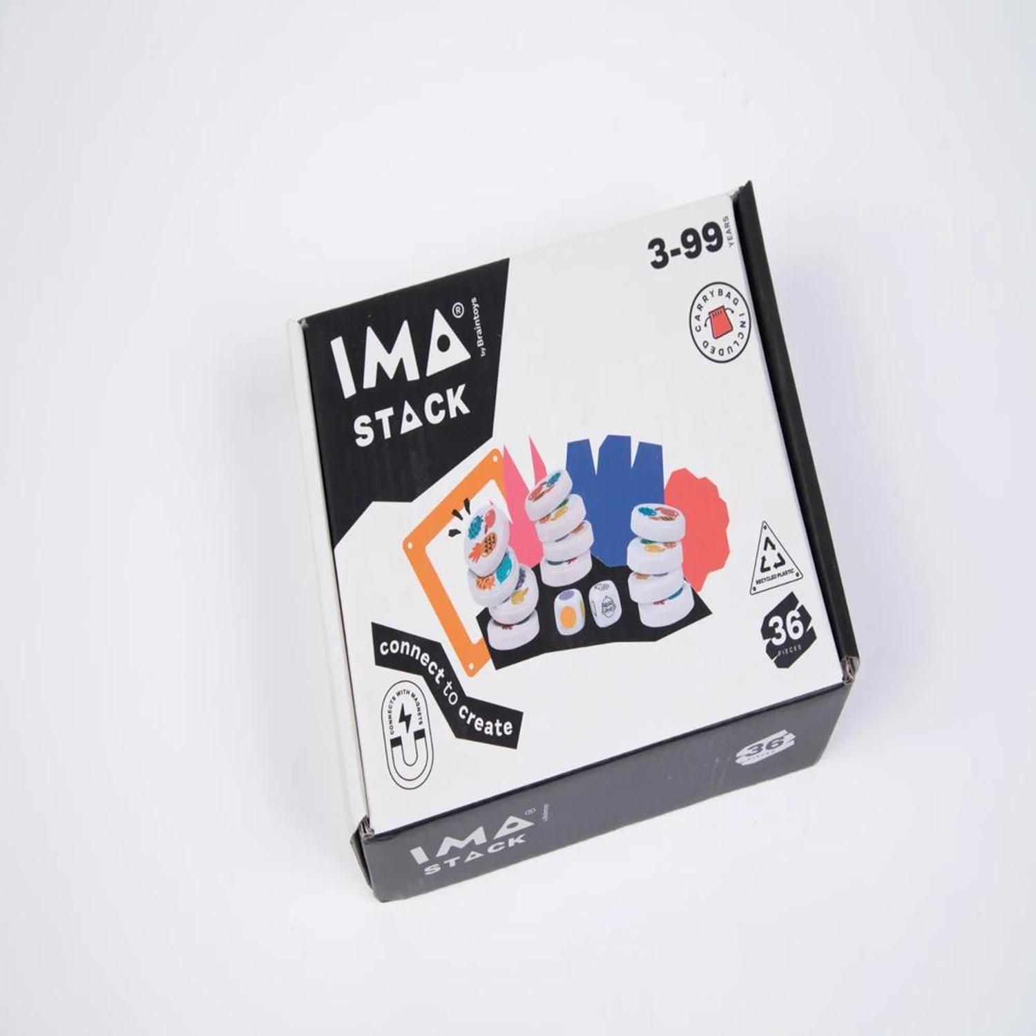 Juego de Agudeza Visual Imastack 36 Imanix-6