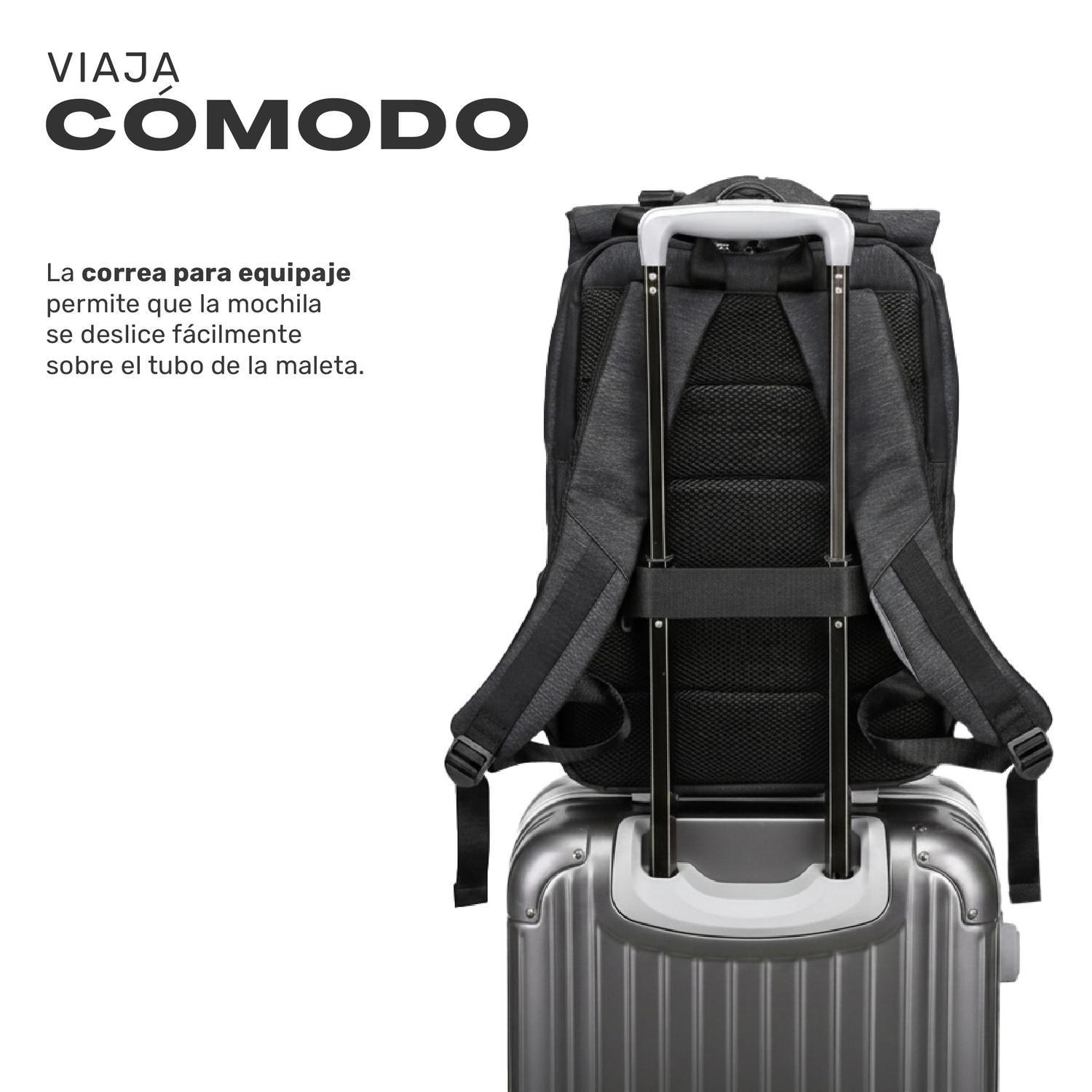 Mochila Antirrobo Lhotse Gris-2