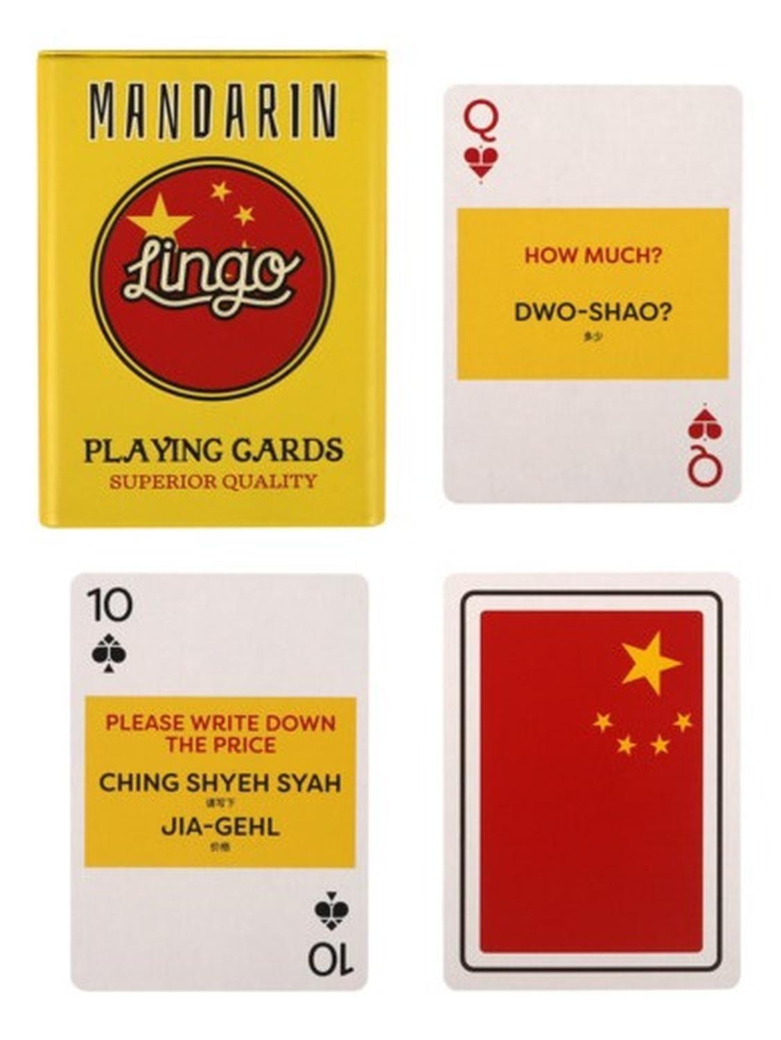 Naipes Mandaínes WT Lingo-4