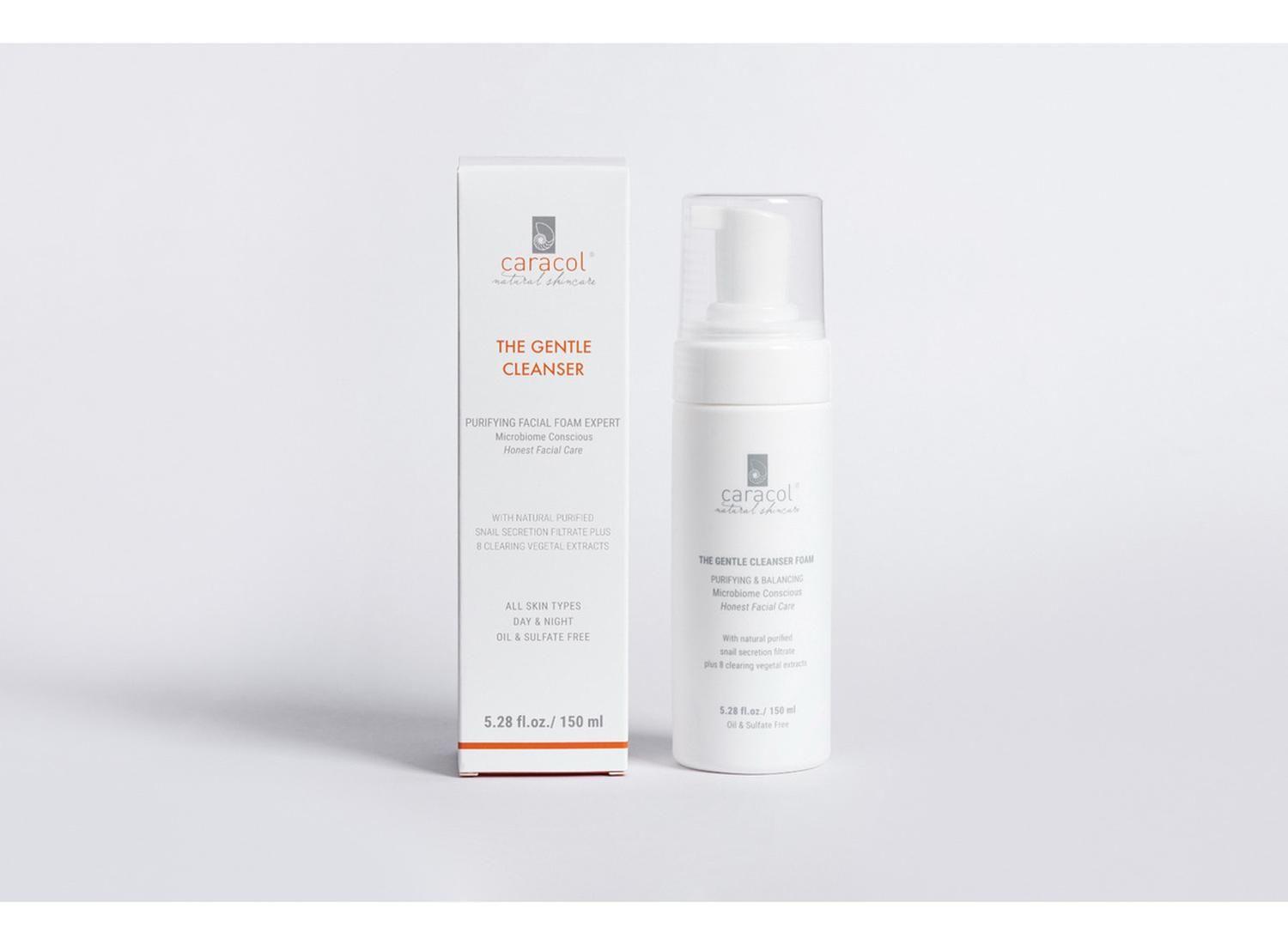 Espuma Mousse de Limpieza Facial Caracol Natural 150 ml-2