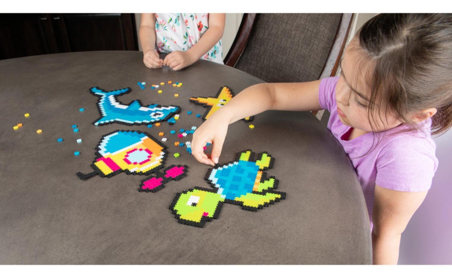 Jixelz Puzzle 1500 Pc Set, Bajo El Mar FatBrain Toys-7