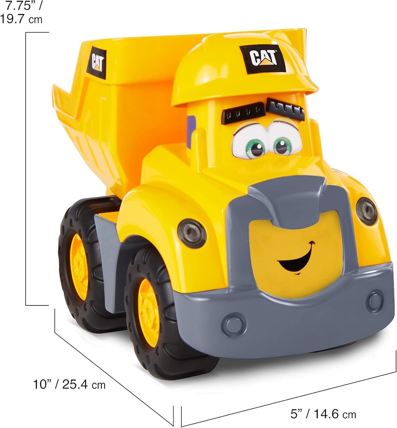 Auto de Juguete Construccion Junior Crew CAT-2
