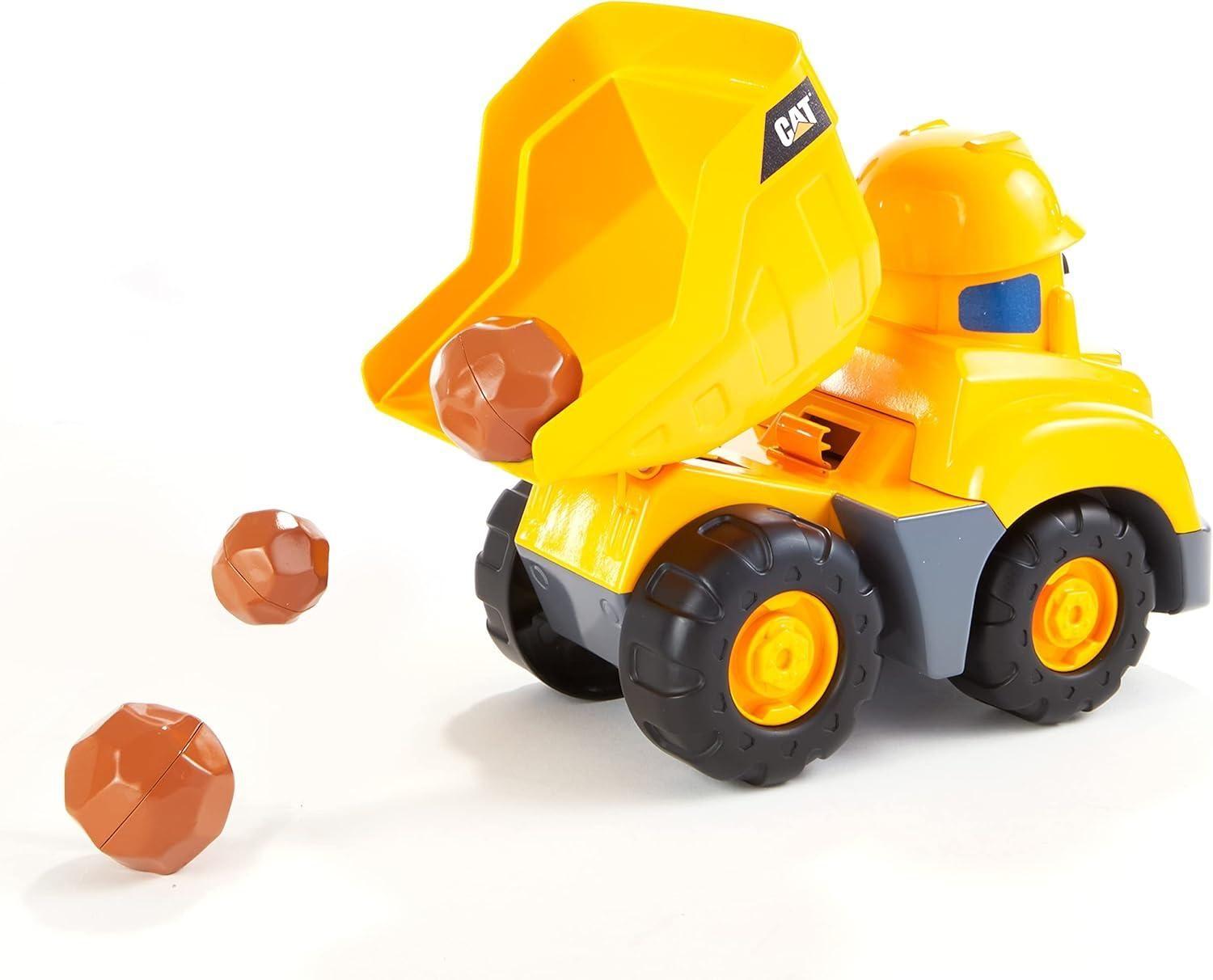 Auto de Juguete Construccion Junior Crew CAT-3