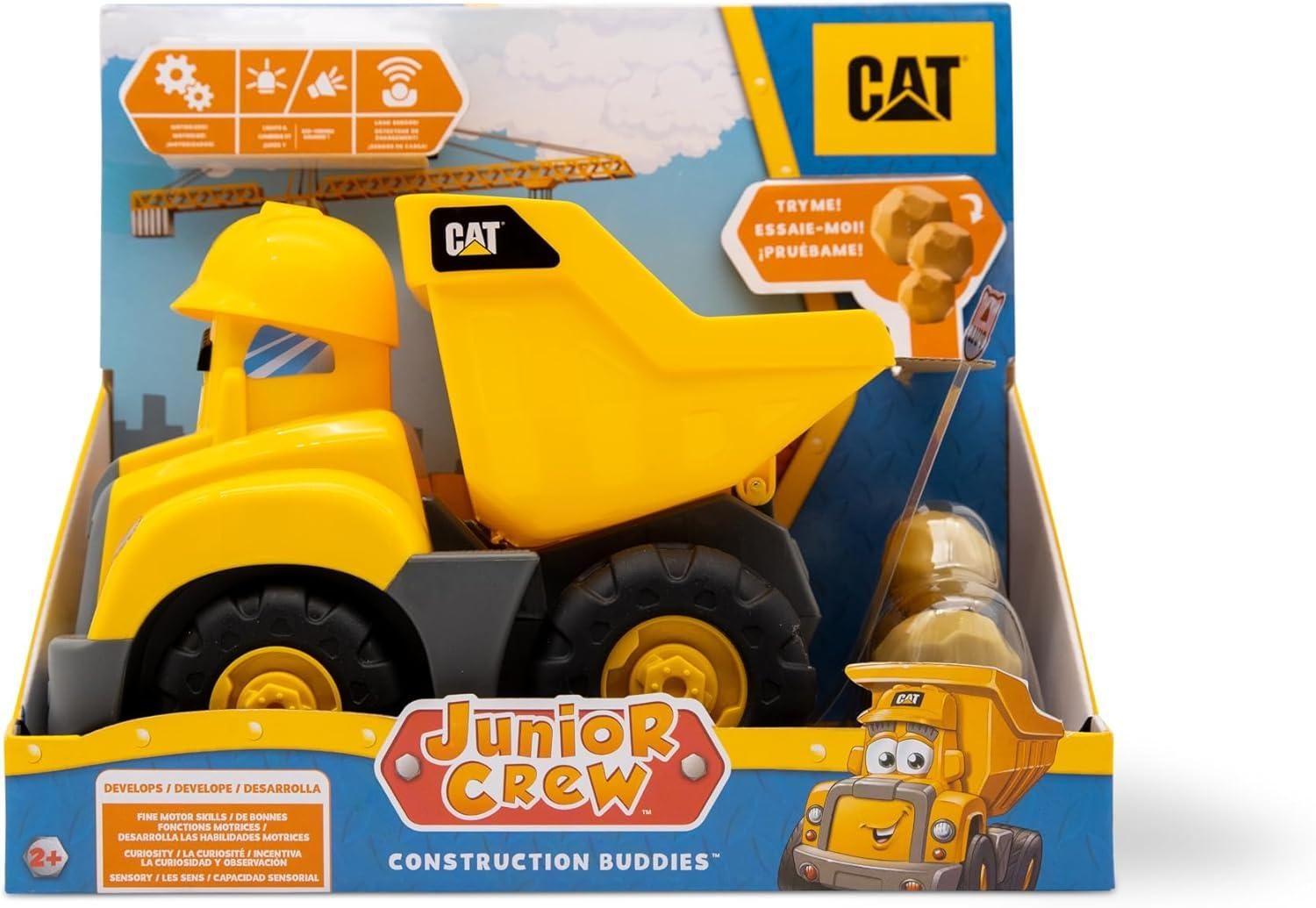 Auto de Juguete Construccion Junior Crew CAT-4