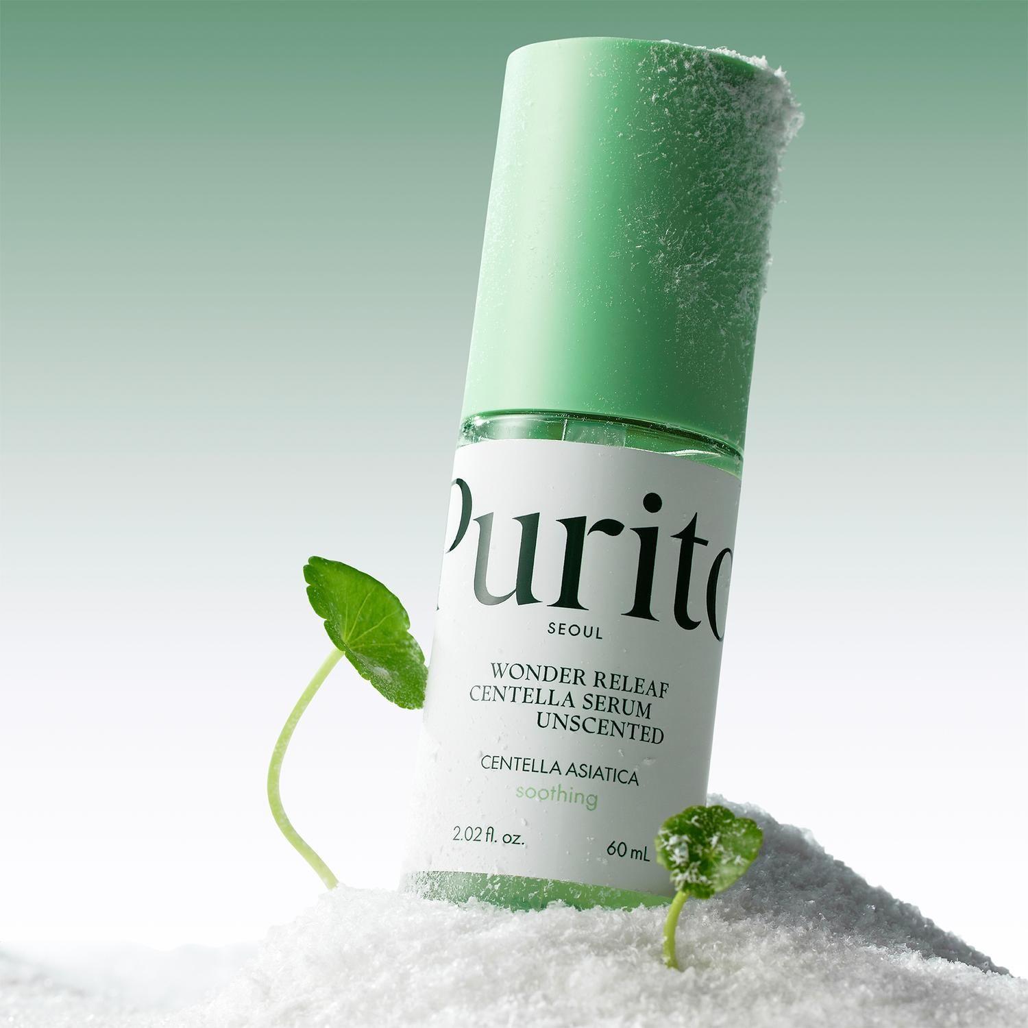 Sérum Facial Centella 60ml Purito Wonder Releaf sin Perfume-6