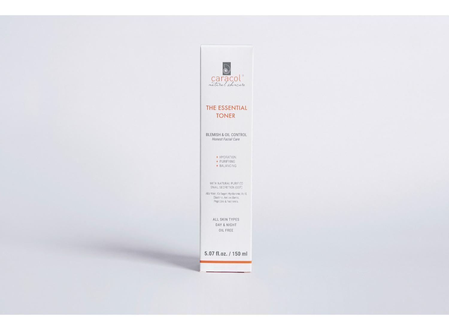 Tónico Hidratante Facial Caracol Natural 150 ml-3