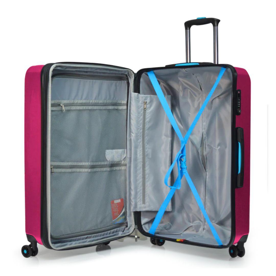 Bg Berlin Enduro Pack Duo Fucsia Grape (maletas L+cabina)-2