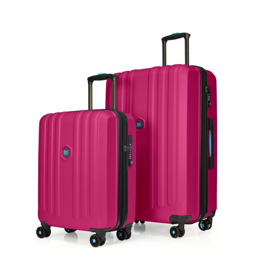 Bg Berlin Enduro Pack Duo Fucsia Grape (maletas L+cabina)-0