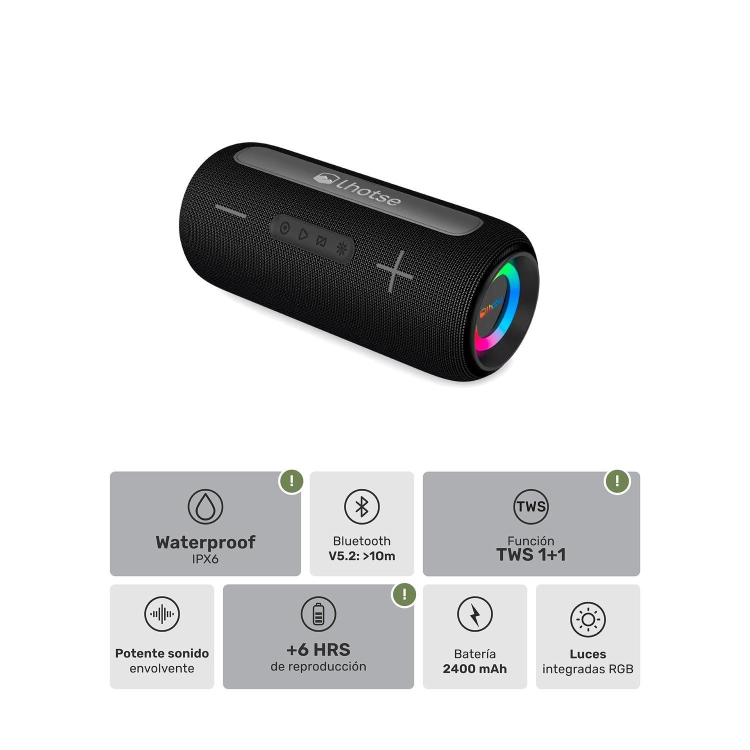 Parlante Portátil Inalámbrico Bluetooth Journey-2